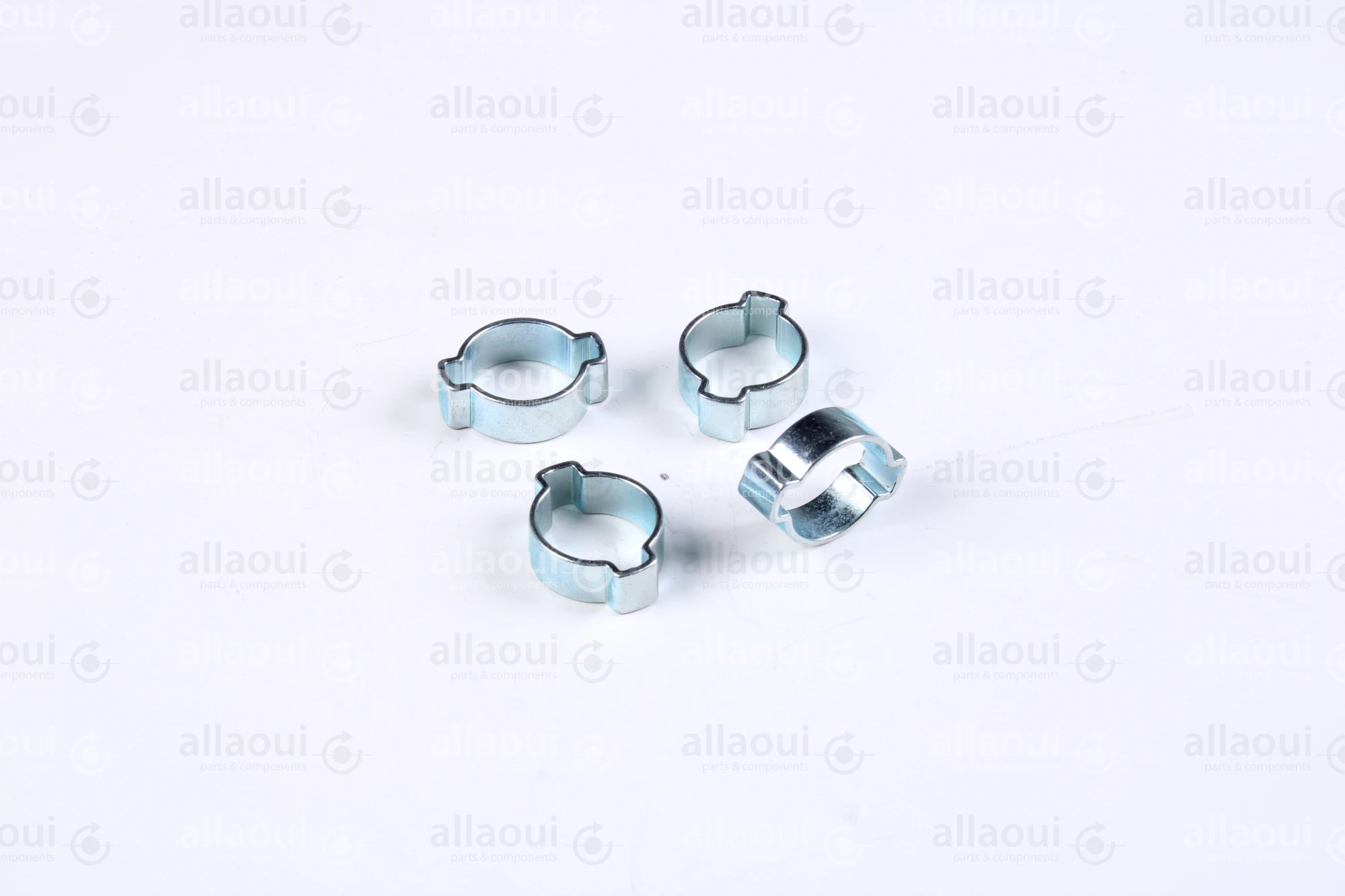 Heidelberg Double-Ear Hose Clamp 14-17mm (4 pieces) ZD.213-549-05-00 Heidelberg Double-Ear Hose Clamp 14-17mm (4 pieces) ZD.213-549-05-00