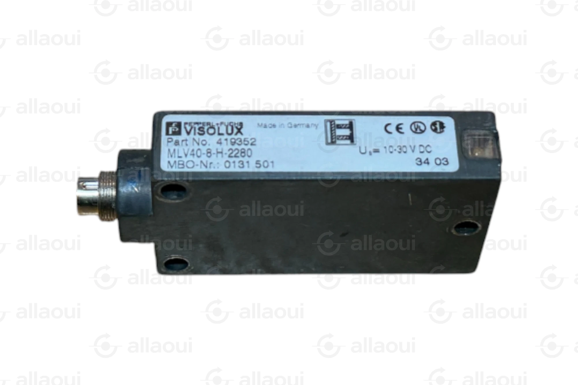 PEPPERL+FUCHS Diffuse Photoelectric Sensor MLV40-8-H-2280