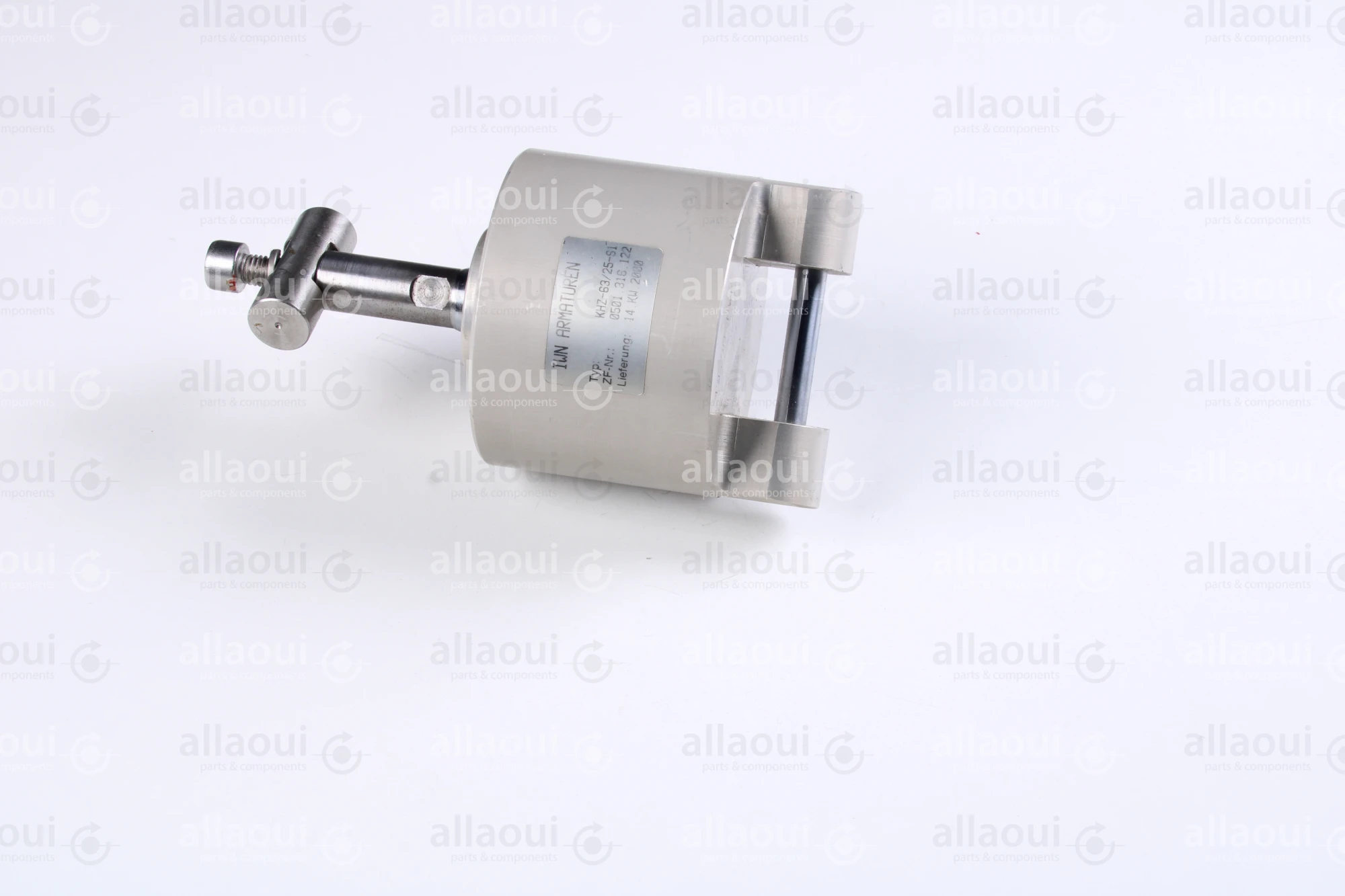 IWN GmbH & Co. Pneumatic Cylinder KHZ-63/25-S1 IWN GmbH & Co. Pneumatic Cylinder KHZ-63/25-S1