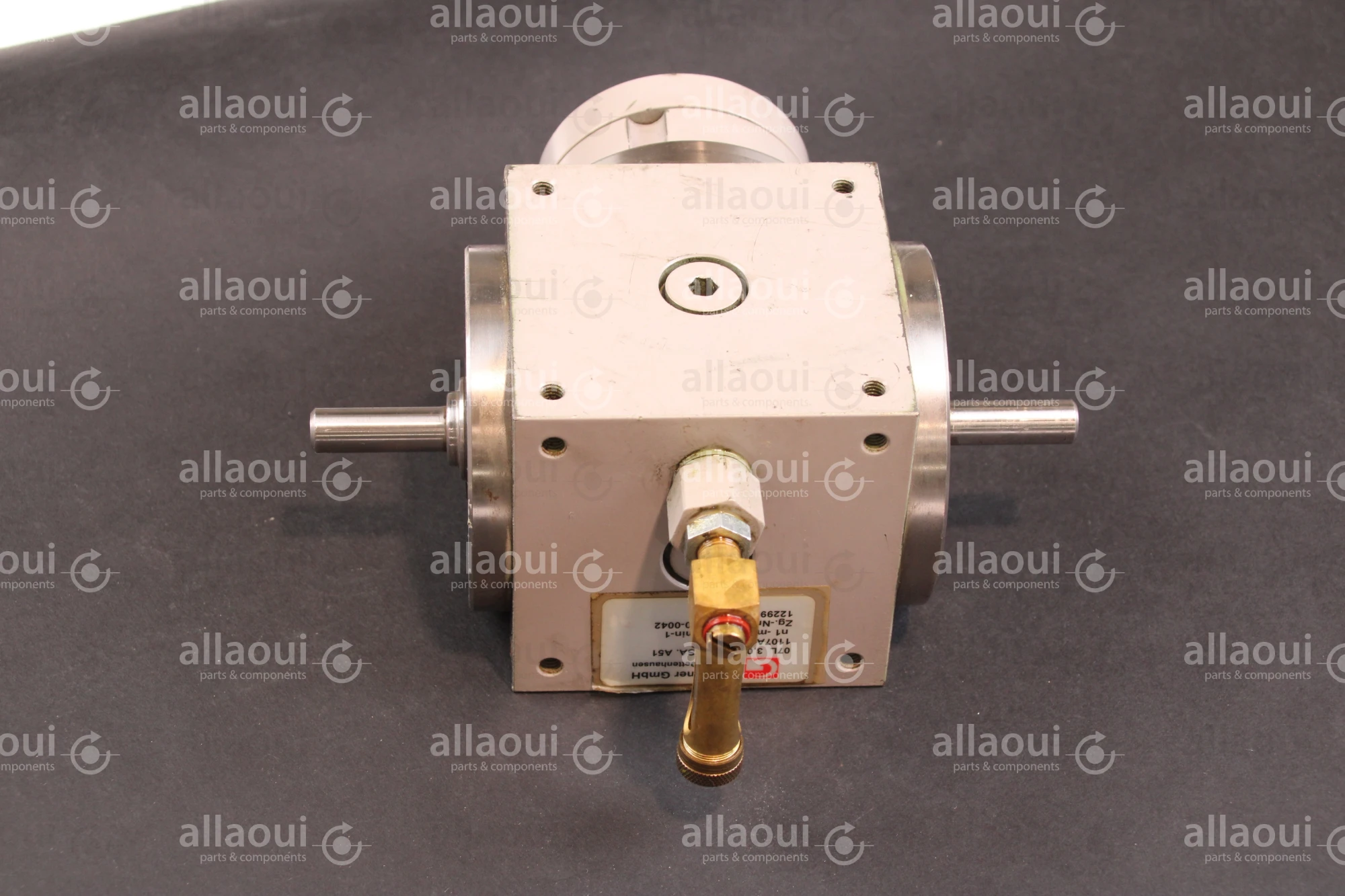 Nidec Graessner GmbH & CO. KG Angle Gear 1229915.50.1 Nidec Graessner GmbH & CO. KG Angle Gear 1229915.50.1