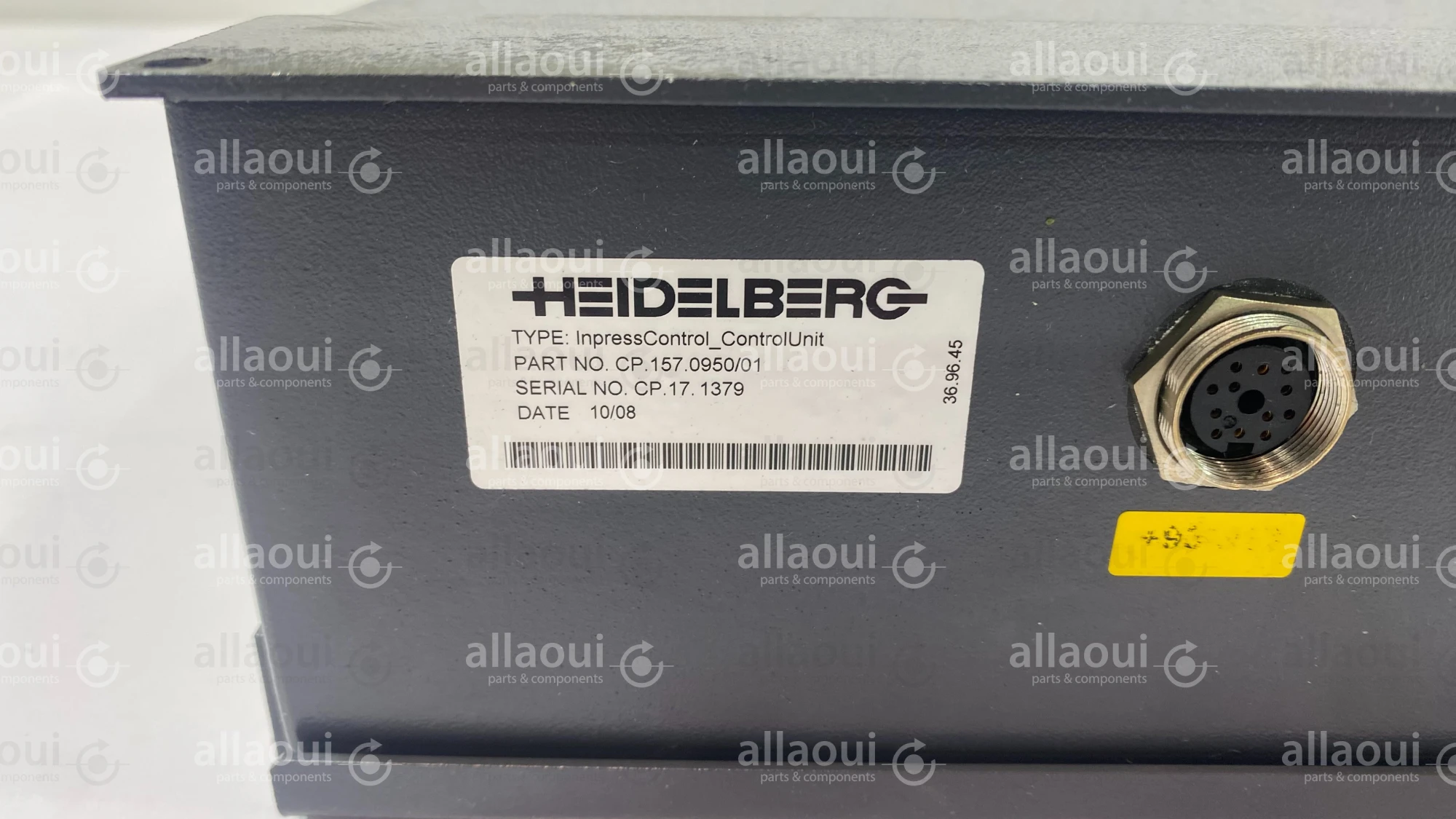 Heidelberg Inpress Control Unit CP.157.0950/01 Heidelberg Inpress Control Unit CP.157.0950/01