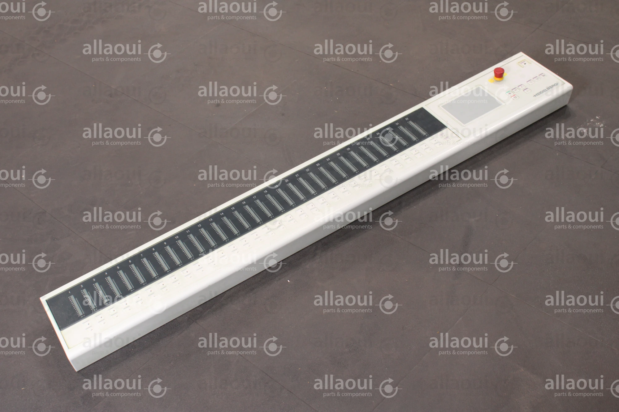 Heidelberg Ink Control Bar CP.150.0233/01 Heidelberg Ink Control Bar CP.150.0233/01