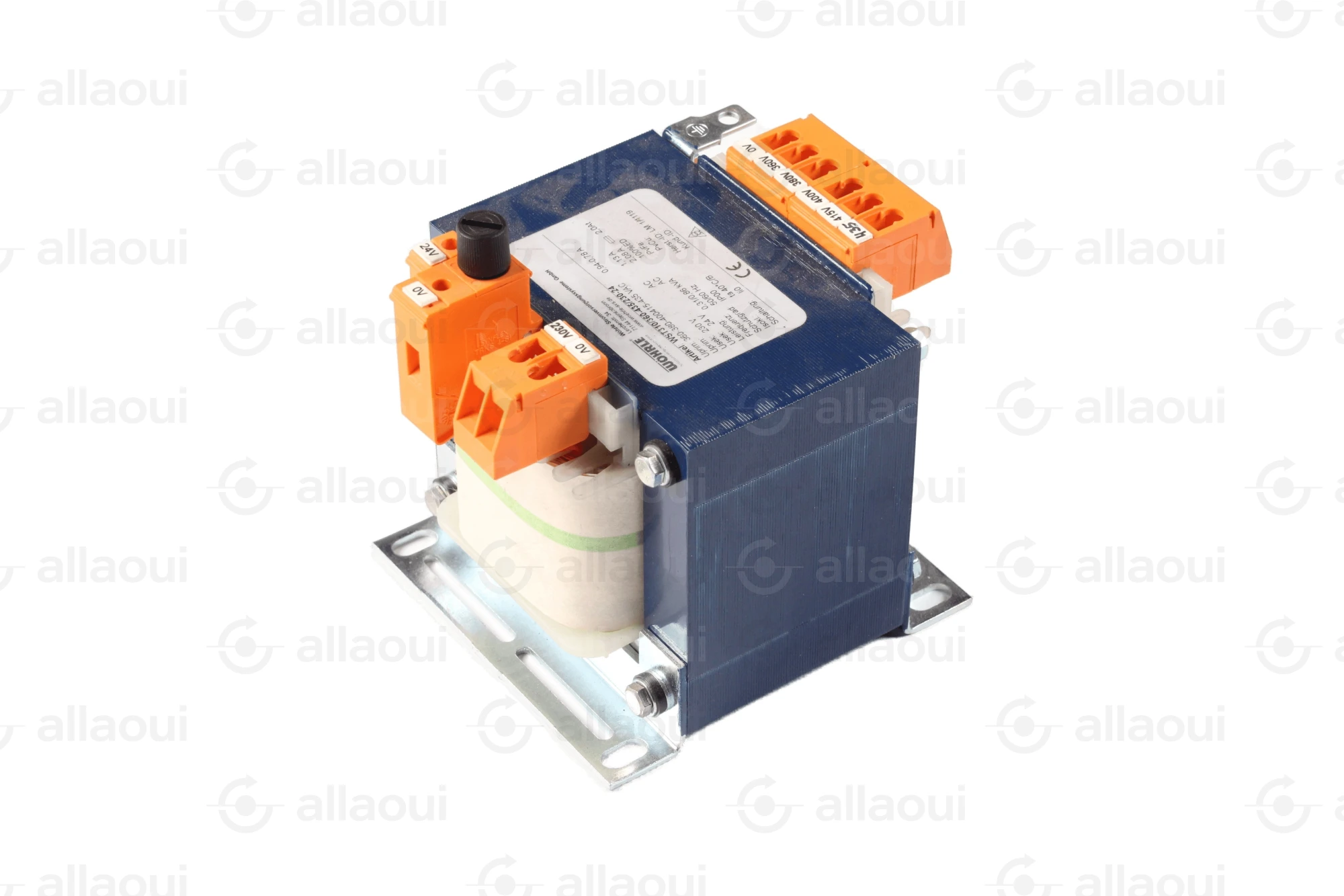 Wöhrle control transformer WST310/360-435/230-24 Wöhrle control transformer WST310/360-435/230-24