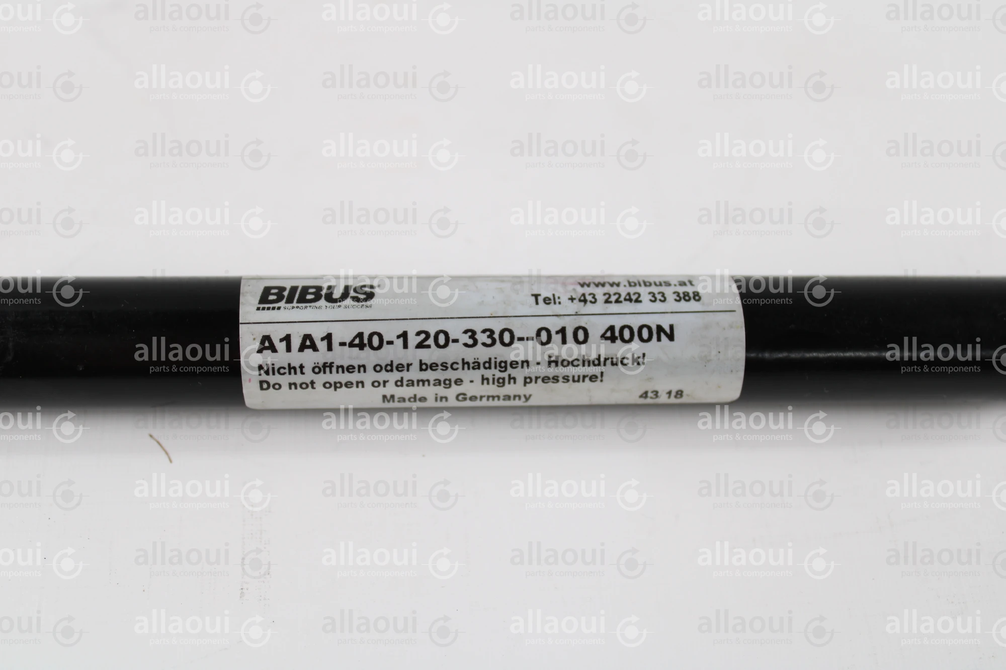 Bansbach Gas Spring A1A1-40-120-330--010/400N Bansbach Gas Spring A1A1-40-120-330--010/400N