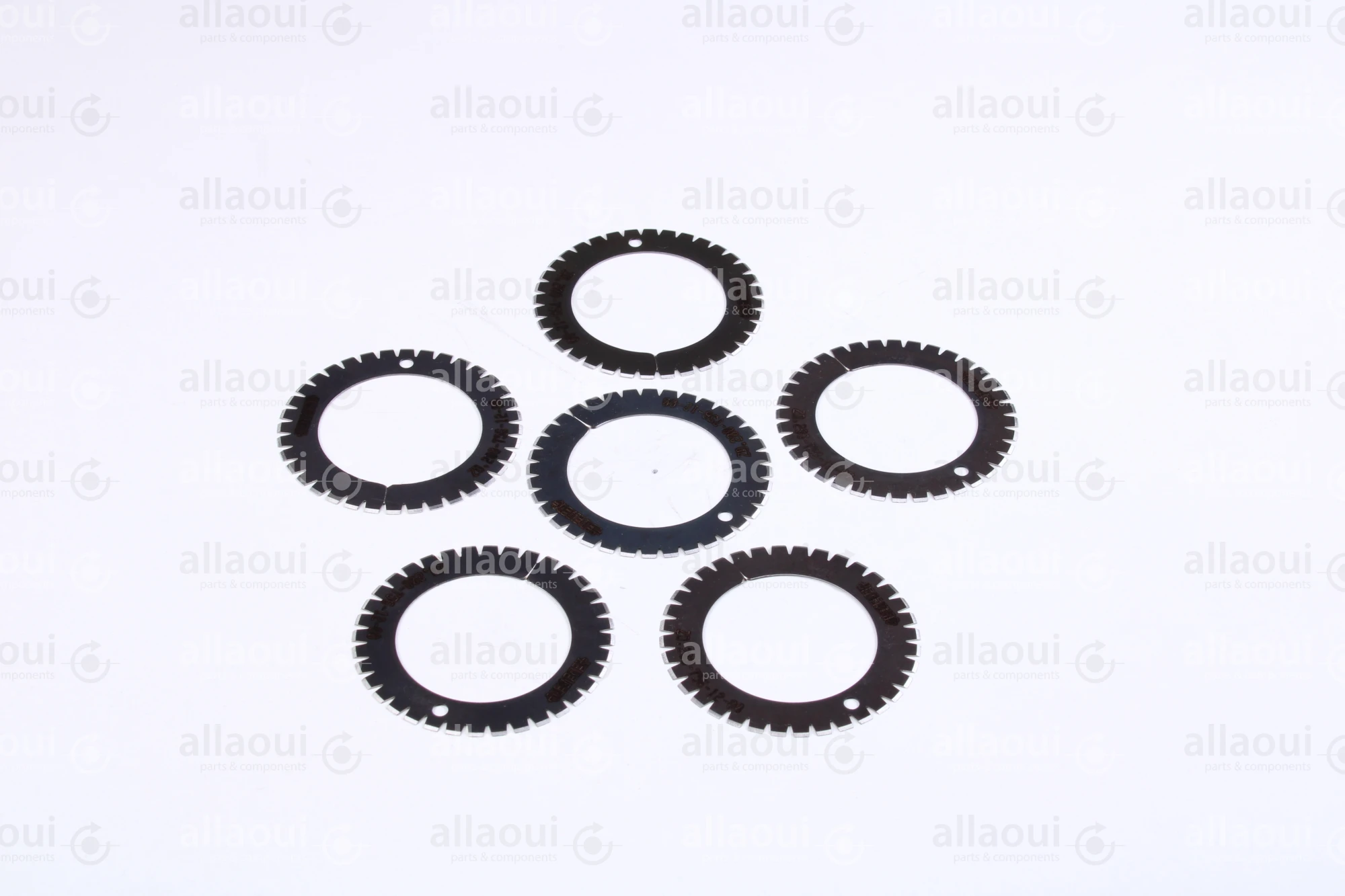 Heidelberg Perforating Disc Z36 59.7X40X0.5 (6 Pieces) ZD.200-756-12-00 Heidelberg Perforating Disc Z36 59.7X40X0.5 (6 Pieces) ZD.200-756-12-00