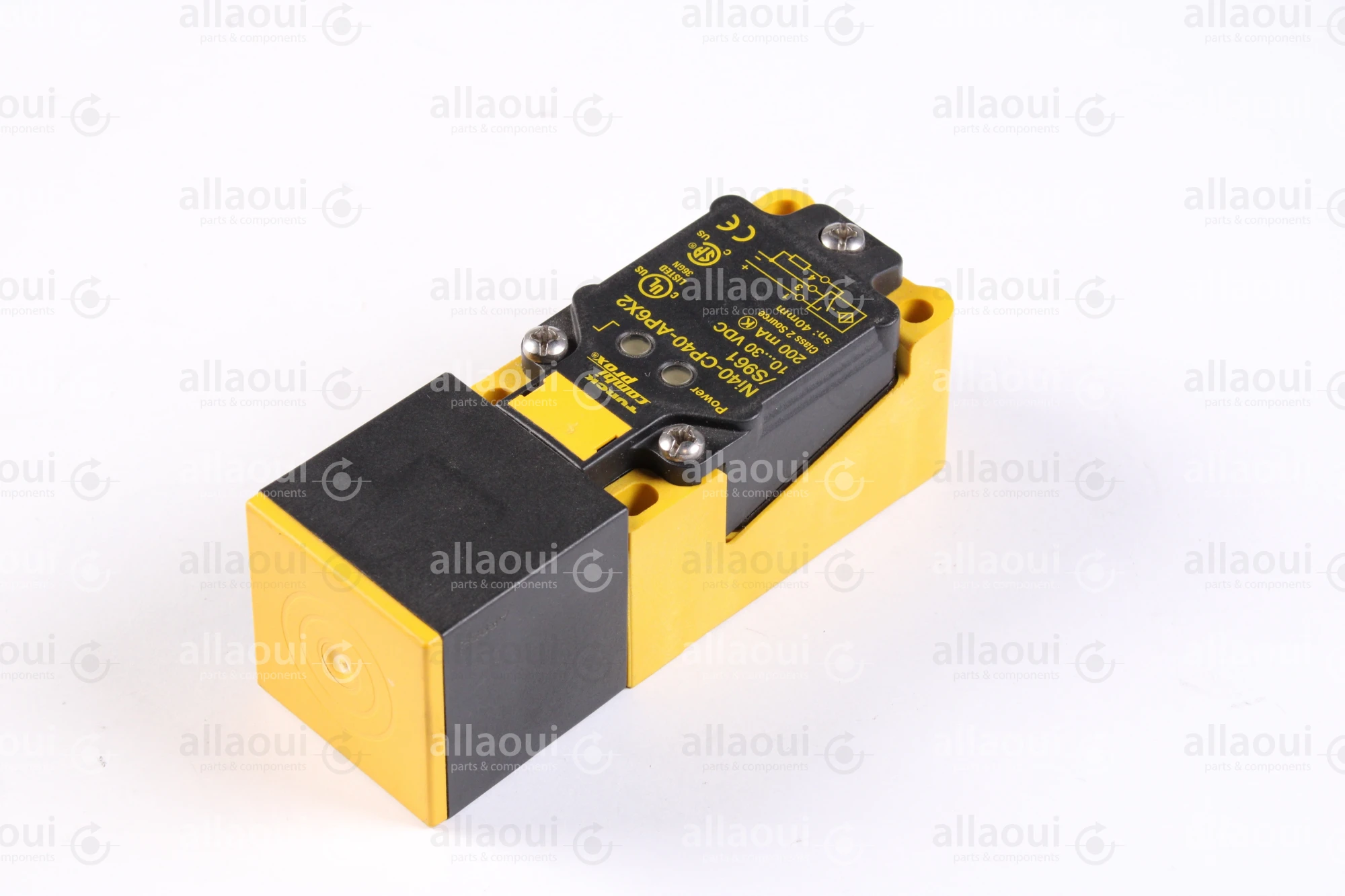 Turck Inductive Sensor Ni40-cp40-ap6x2/s961 Turck Inductive Sensor Ni40-cp40-ap6x2/s961