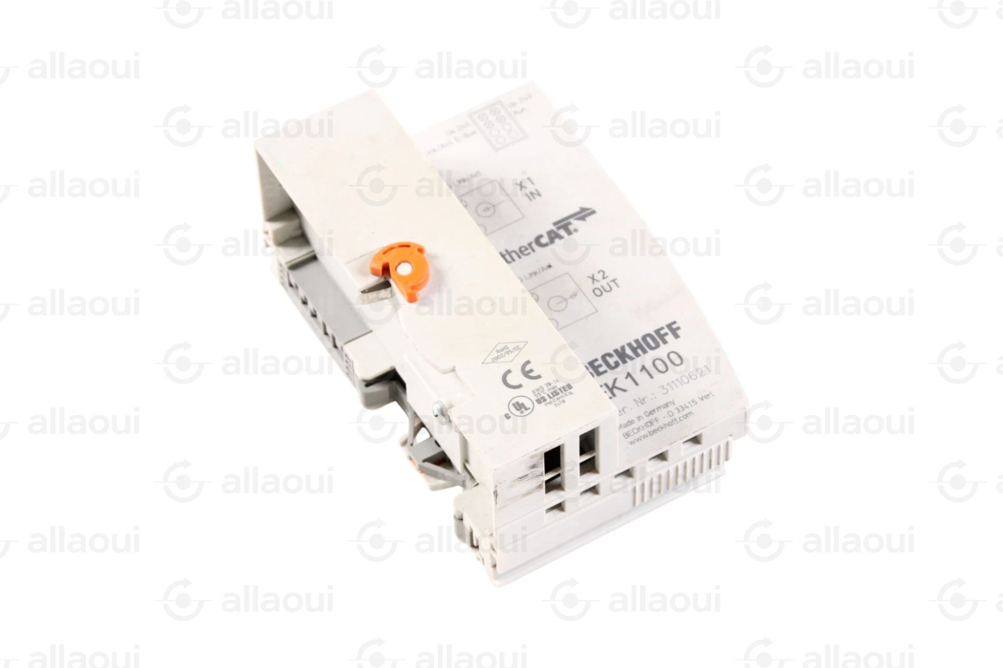 Beckhoff EtherCAT Coupler EK1100-0000 Beckhoff EtherCAT Coupler EK1100-0000