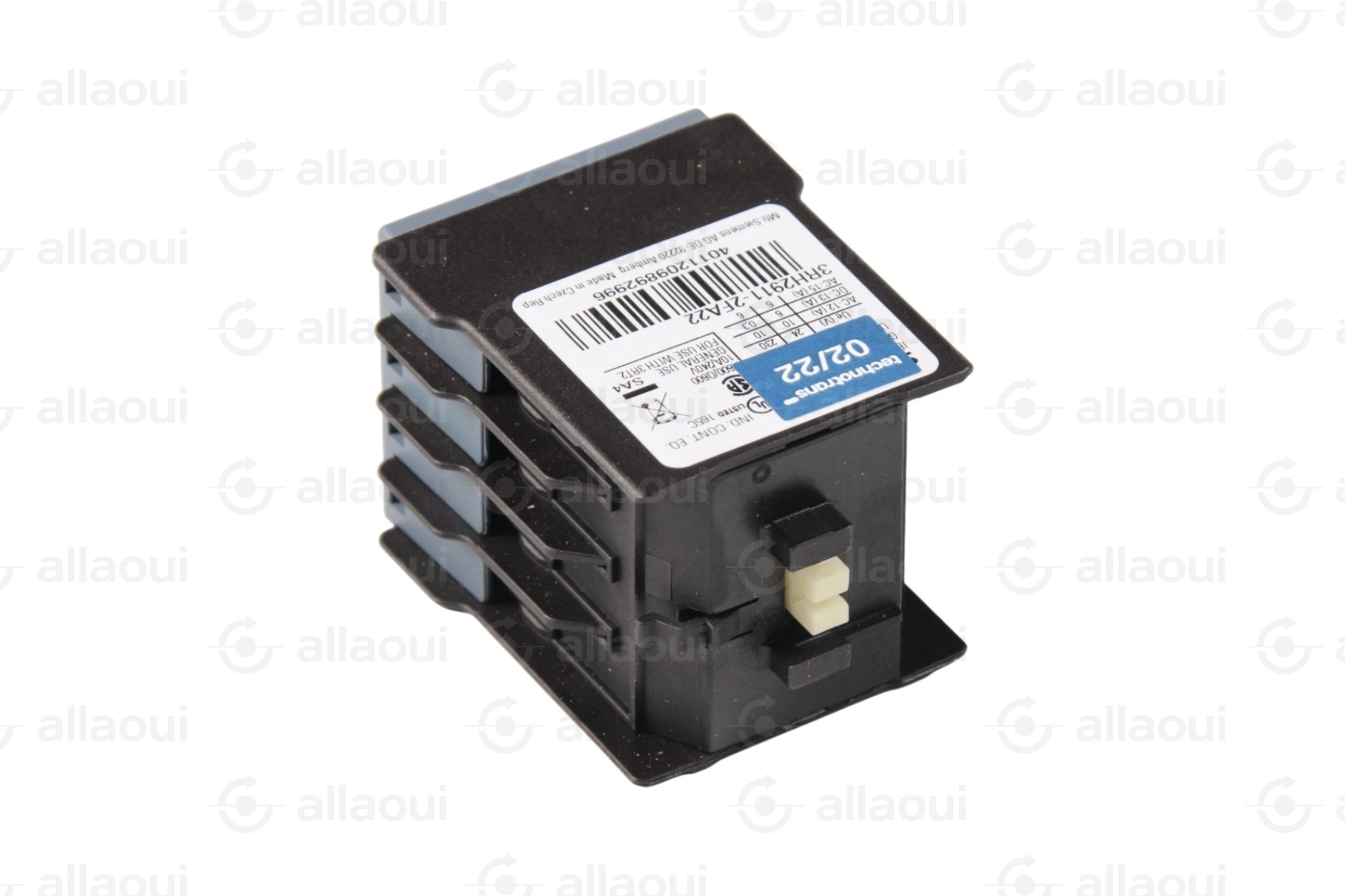 Siemens Auxiliary Contact 3RH2911-2FA22