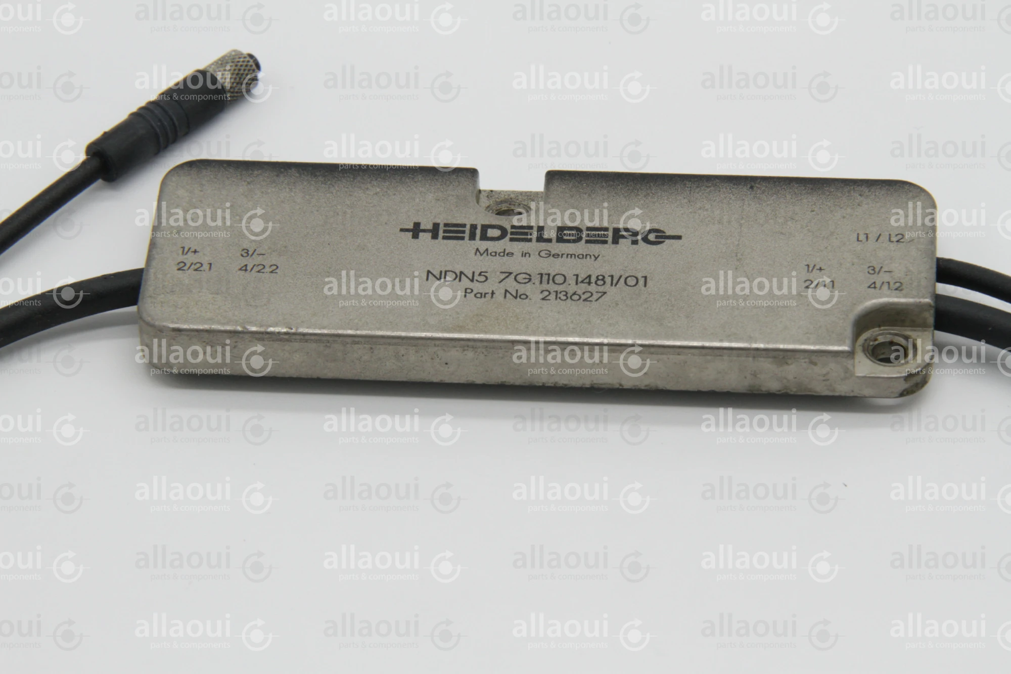 Heidelberg Sensor Induc CTRL 7G.110.1481/01 Heidelberg Sensor Induc CTRL 7G.110.1481/01