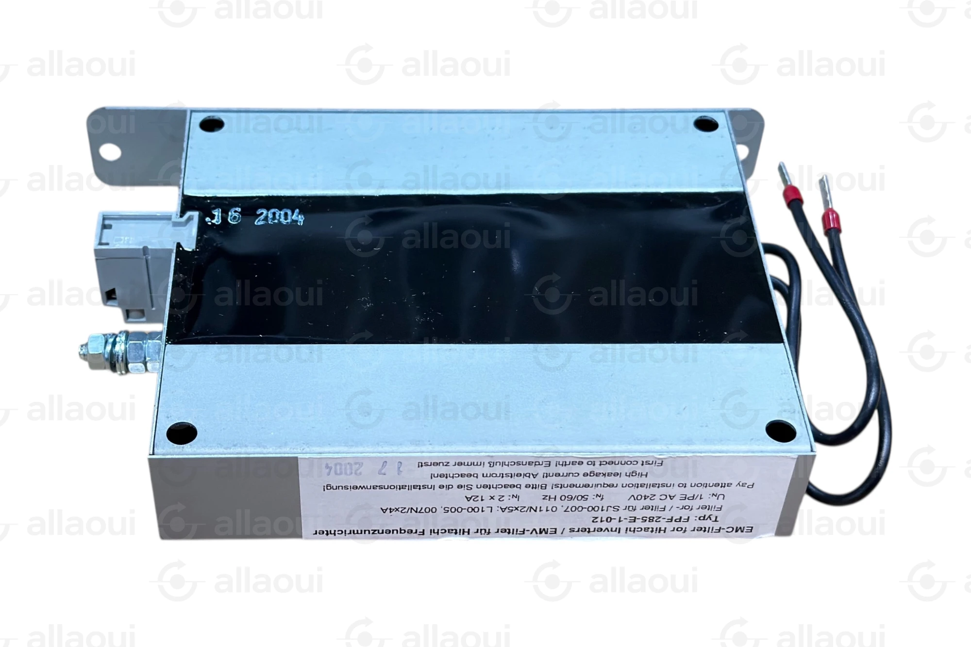 Hitachi EMC Filter FPF-285-E-1-012 FPF-285-E-1-012 Hitachi EMC Filter FPF-285-E-1-012 FPF-285-E-1-012