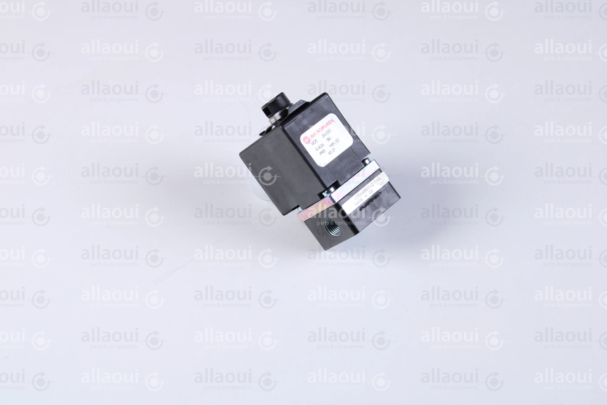 Norgren Solenoid Valve V05A-G1/8-24V= V05A486M-Q116A Norgren Solenoid Valve V05A-G1/8-24V= V05A486M-Q116A