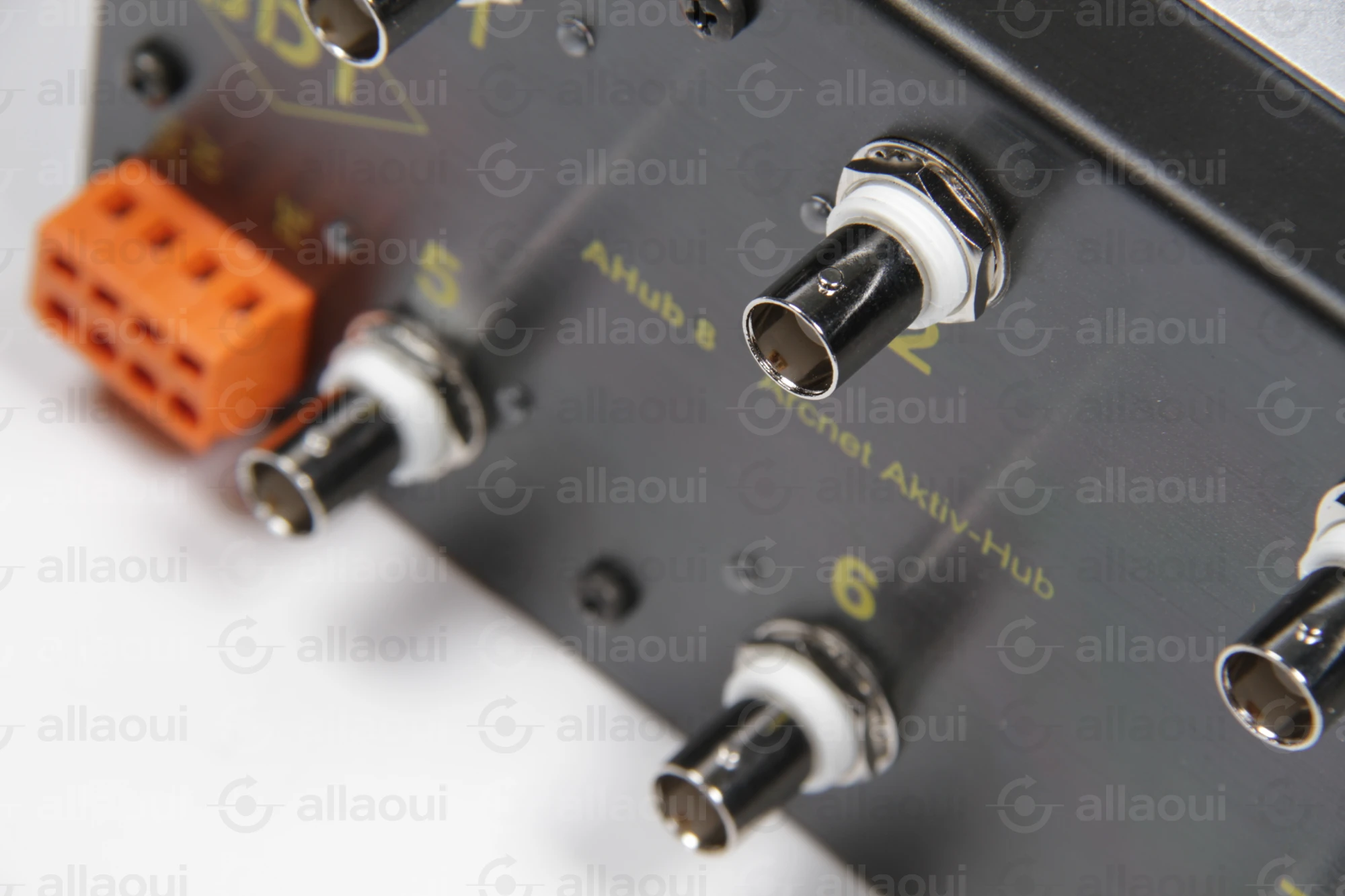 BDT Arcnet Hub 8 AHub 8 Arcnet Aktiv-Hub BDT Arcnet Hub 8 AHub 8 Arcnet Aktiv-Hub