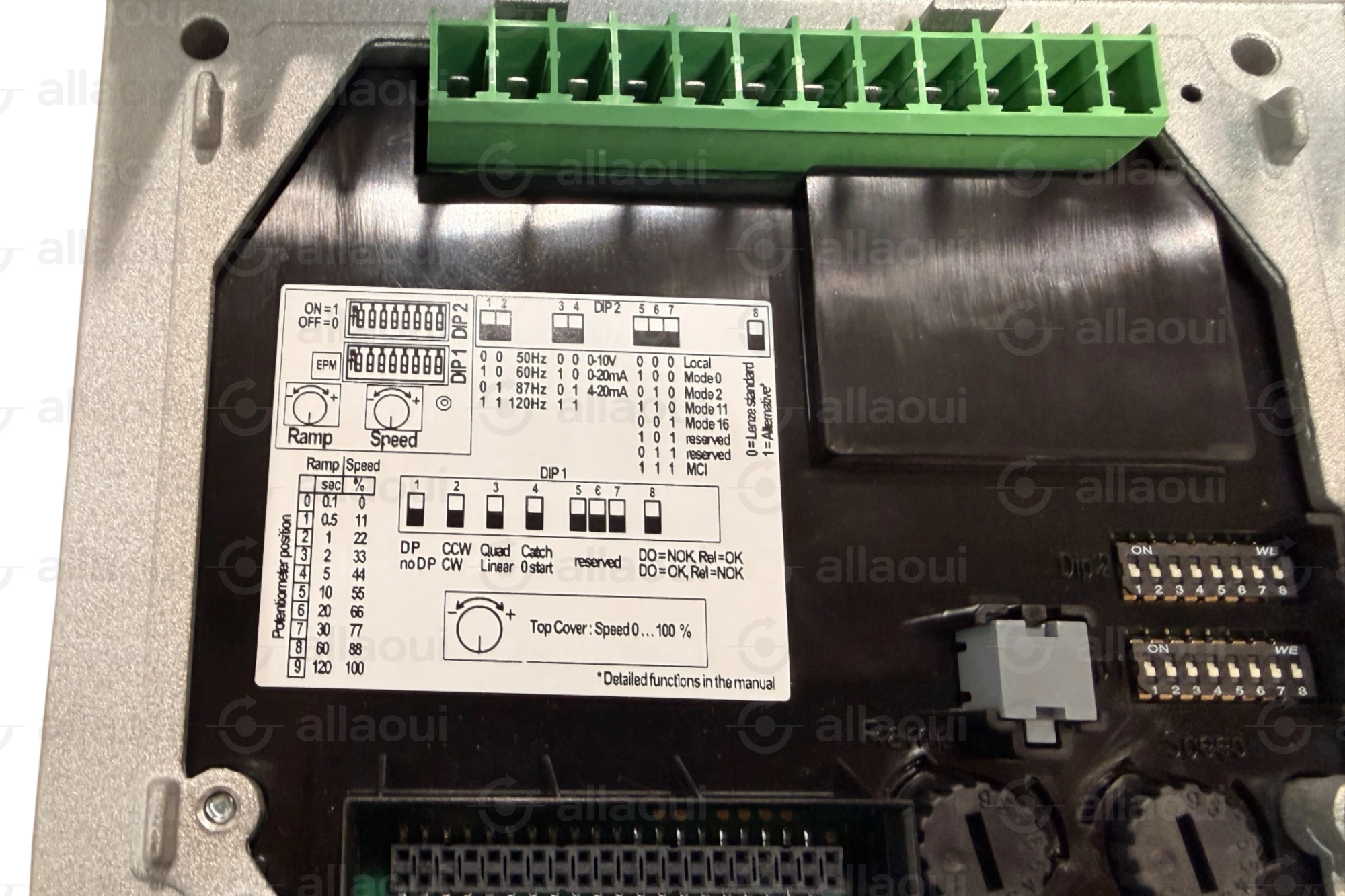 Lenze Frequency Inverter 3kW 400V E84DGDVB30242PS