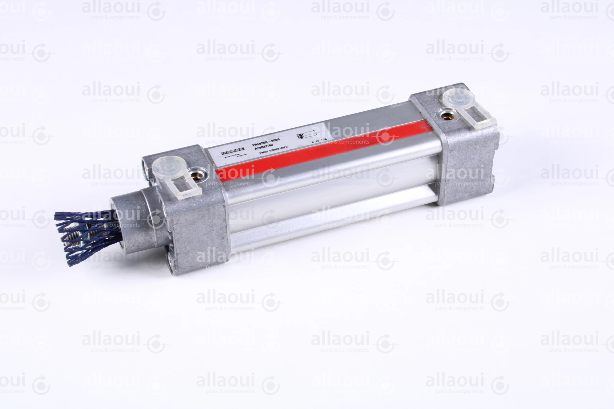 Segbert Pneumatic Cylinder AZ 5032/0080 43640 HB Segbert Pneumatic Cylinder AZ 5032/0080 43640 HB
