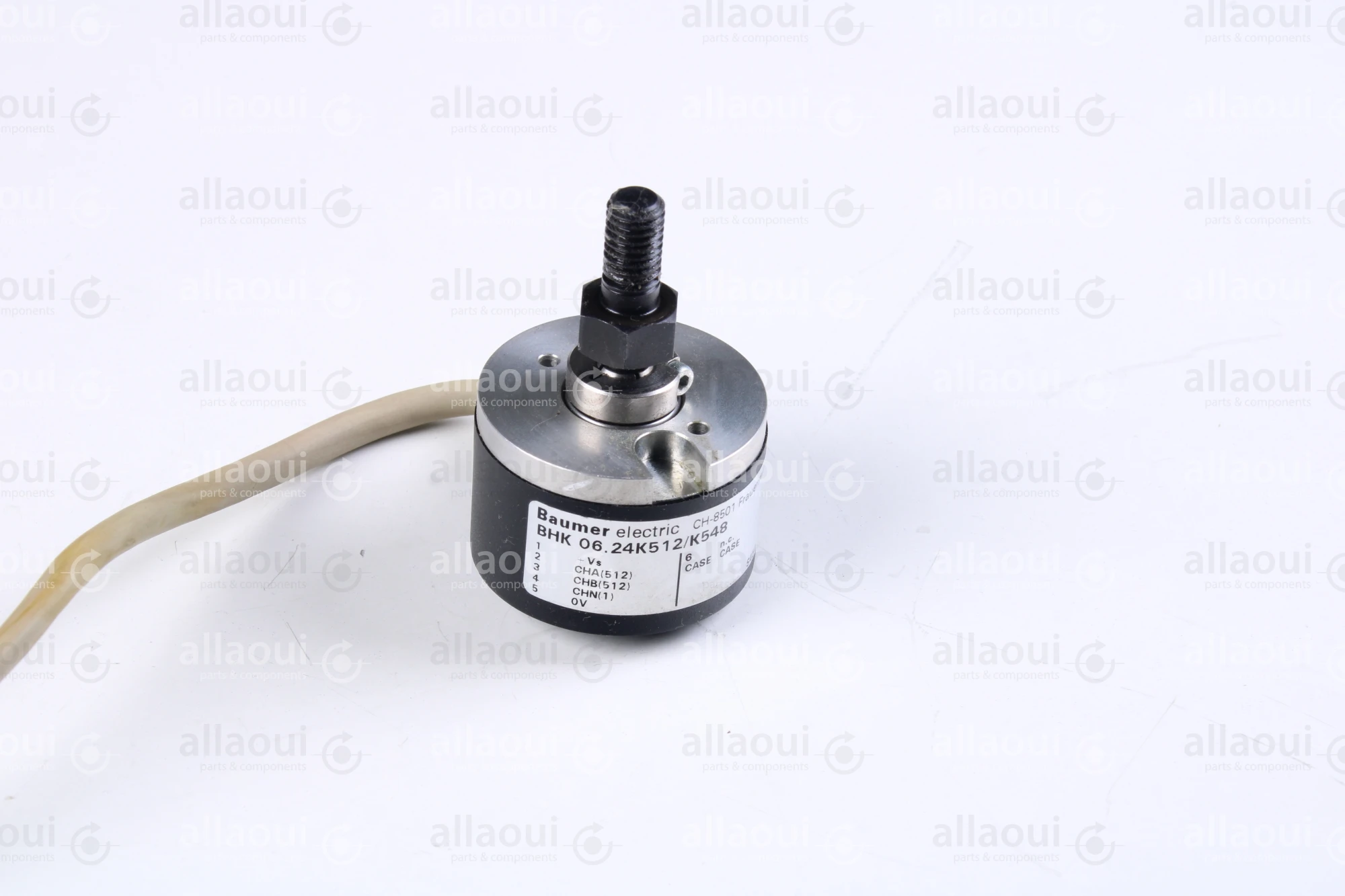 Baumer Incremental Encoder BHK 06.24K512/K548 Baumer Incremental Encoder BHK 06.24K512/K548