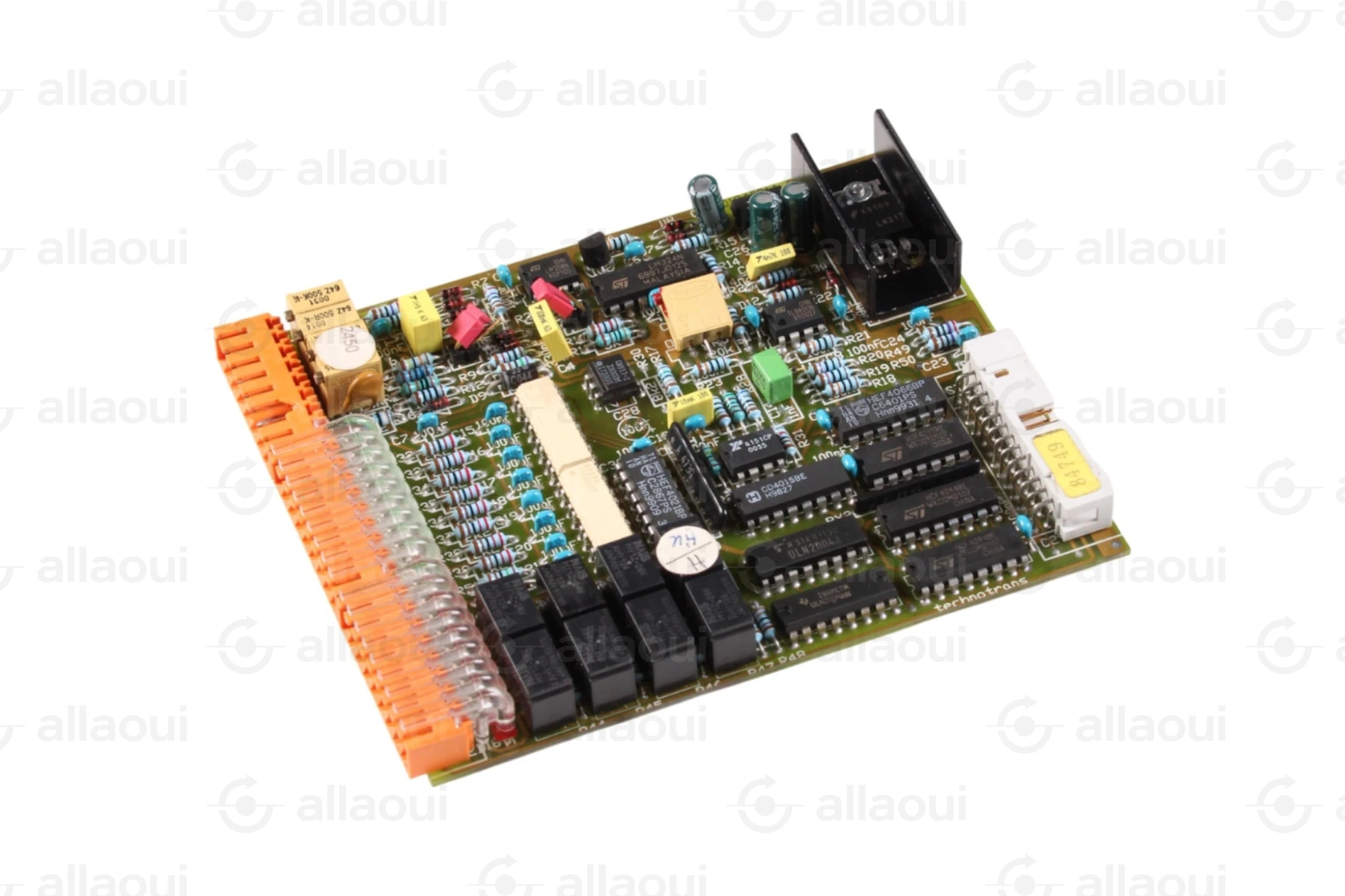 Technotrans Control Board 001940914