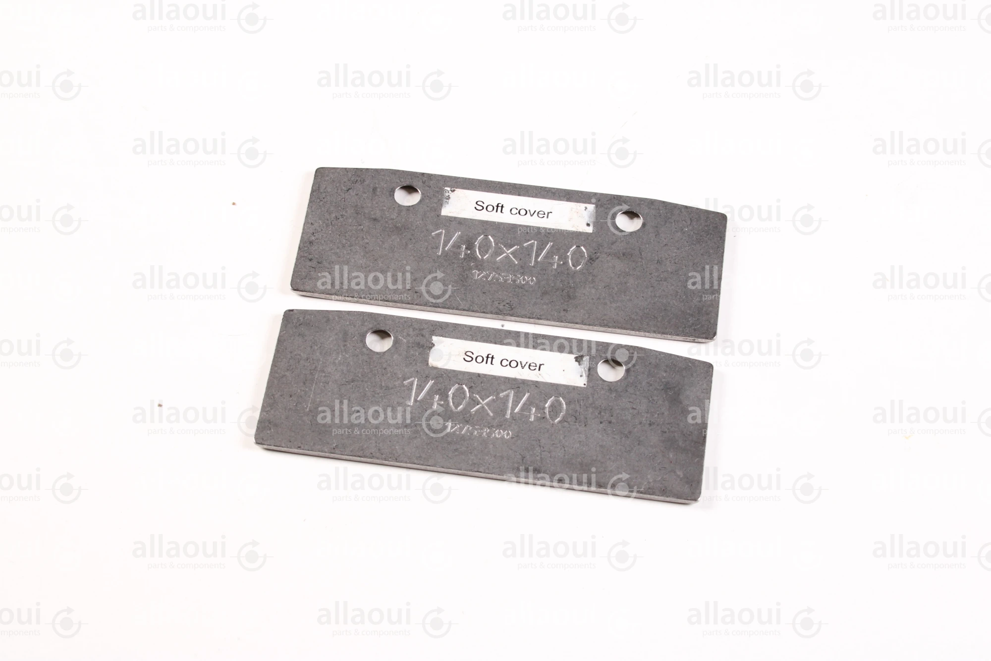Kolbus Plate 140x140 (2 Pieces) 12753500 Kolbus Plate 140x140 (2 Pieces) 12753500