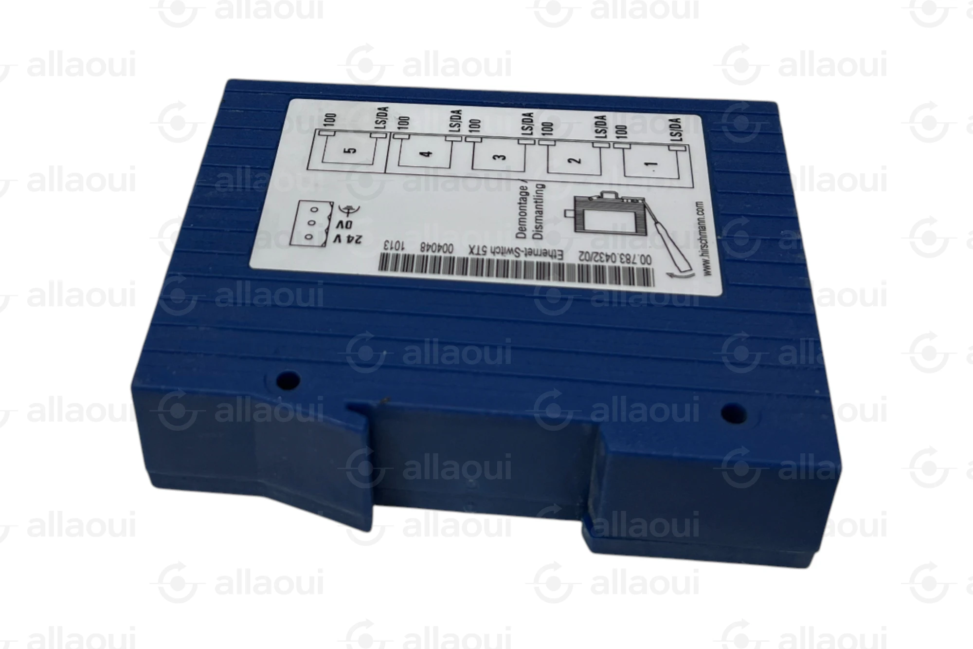 Hirschmann SPIDER 5TX Unmanaged Ethernet Switch 5 Port RJ45 943824002