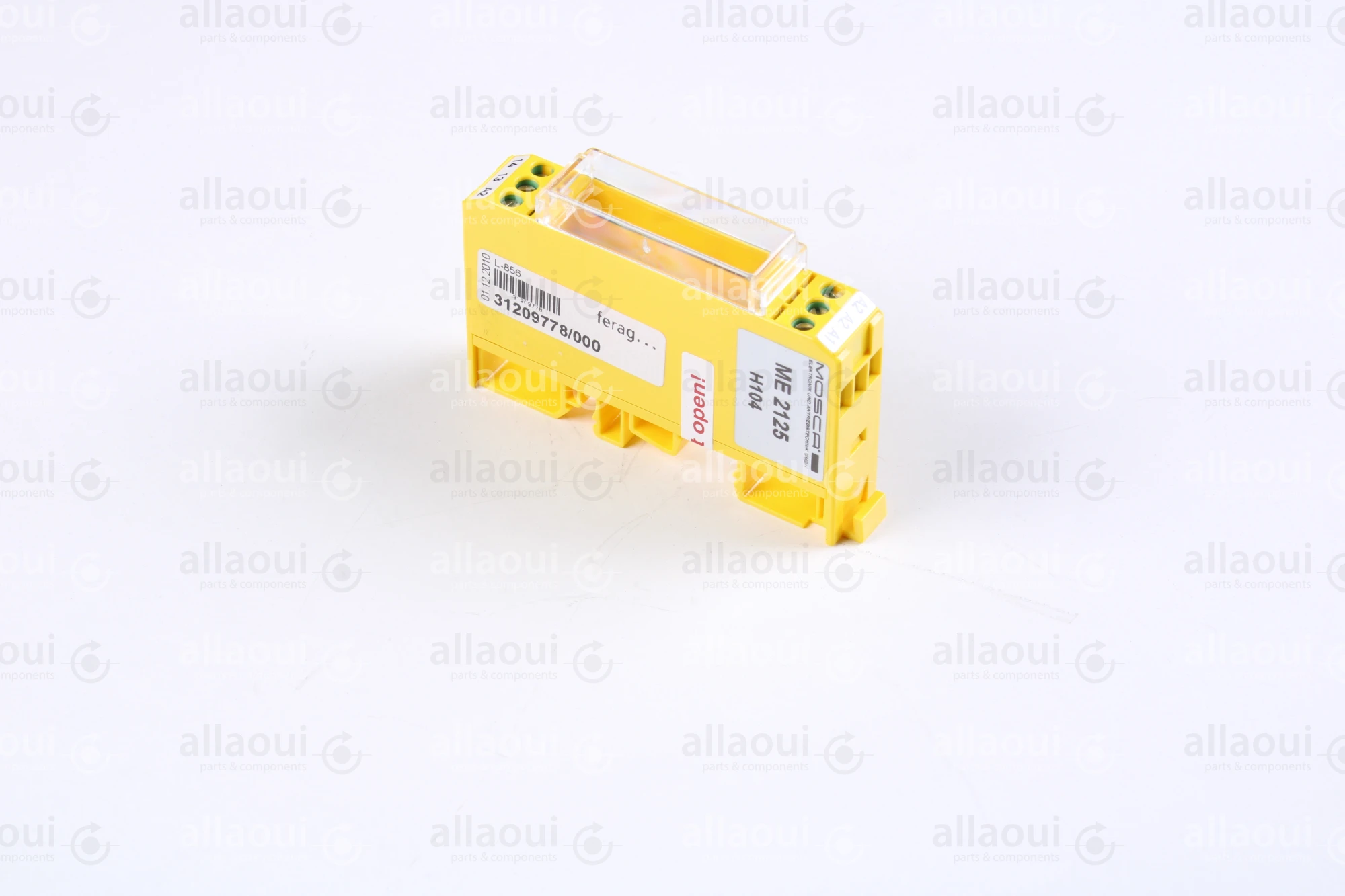 Mosca Elektronik Relay 2125 15-35V DC Mosca Elektronik Relay 2125 15-35V DC