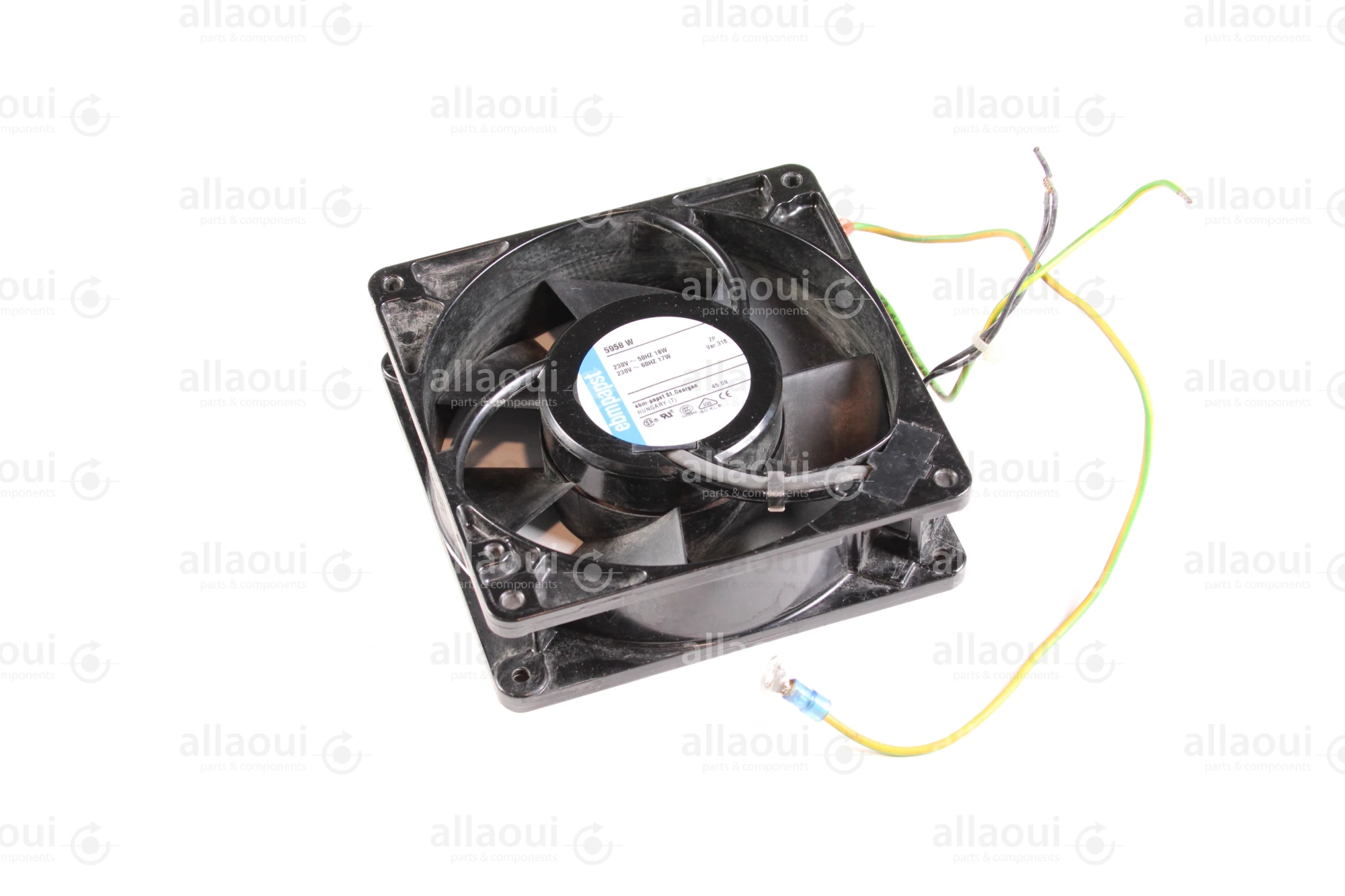 EBM PAPST Axial Fan 5958W EBM PAPST Axial Fan 5958W