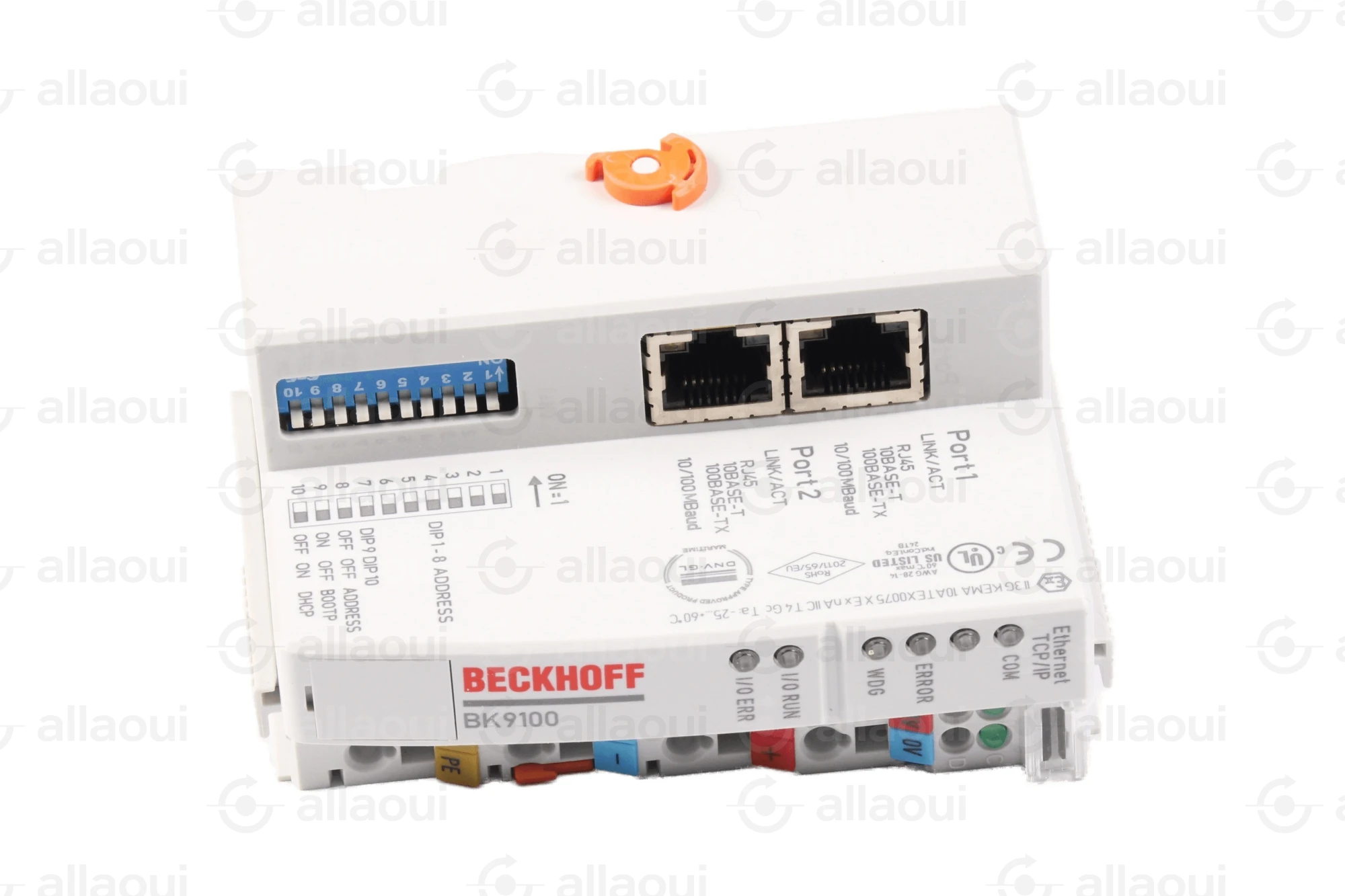 Beckhoff Bus Coupler BK9100 Beckhoff Bus Coupler BK9100