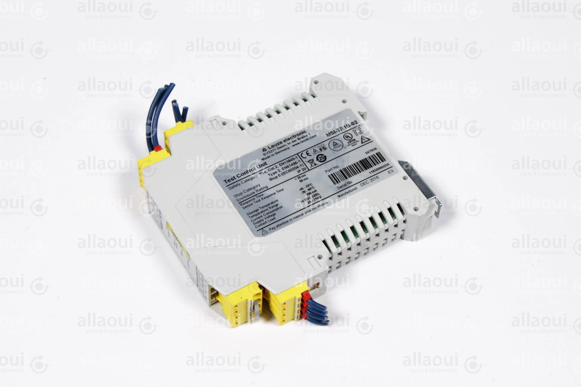 Leuze Electronic Control Unit MSI-TR1B Leuze Electronic Control Unit MSI-TR1B