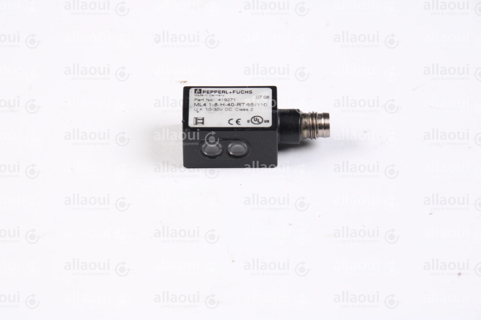 PEPPERL+FUCHS Photoelectric Sensor ML4.1-8-H-40-RT/95/110 PEPPERL+FUCHS Photoelectric Sensor ML4.1-8-H-40-RT/95/110