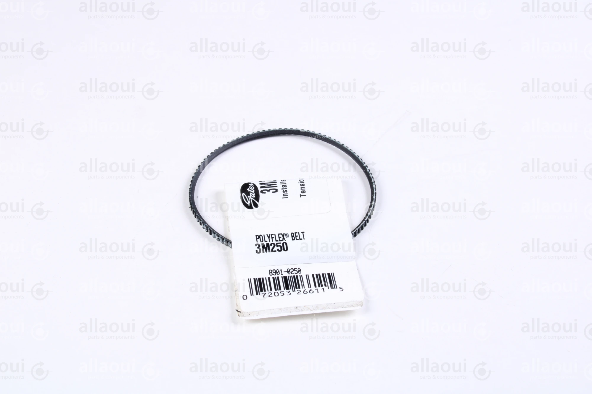 Gates Polyflex Belt 3M250 Gates Polyflex Belt 3M250