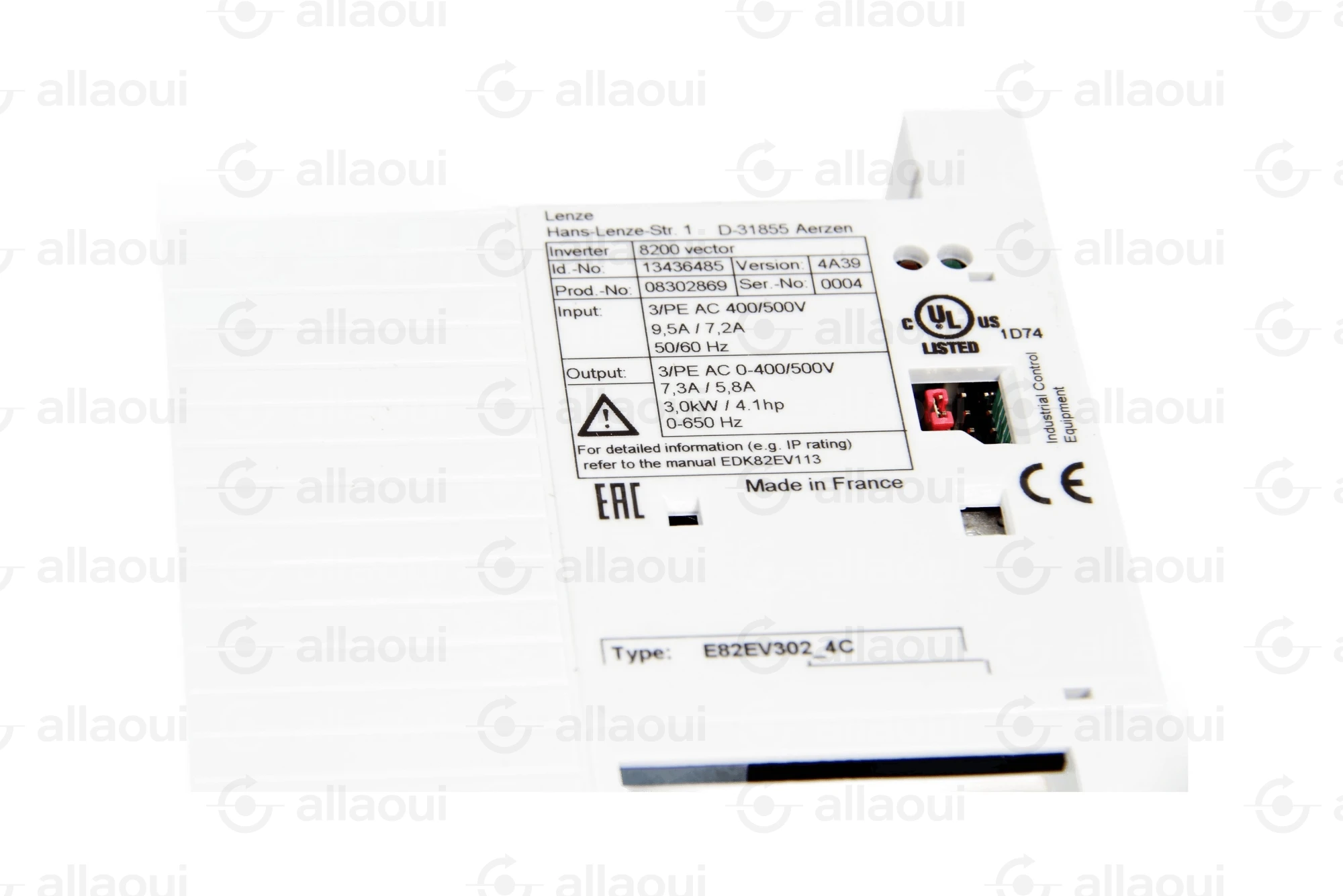 Lenze Frequency Converter 8200 Vector E82EV302_4C Lenze Frequency Converter 8200 Vector E82EV302_4C