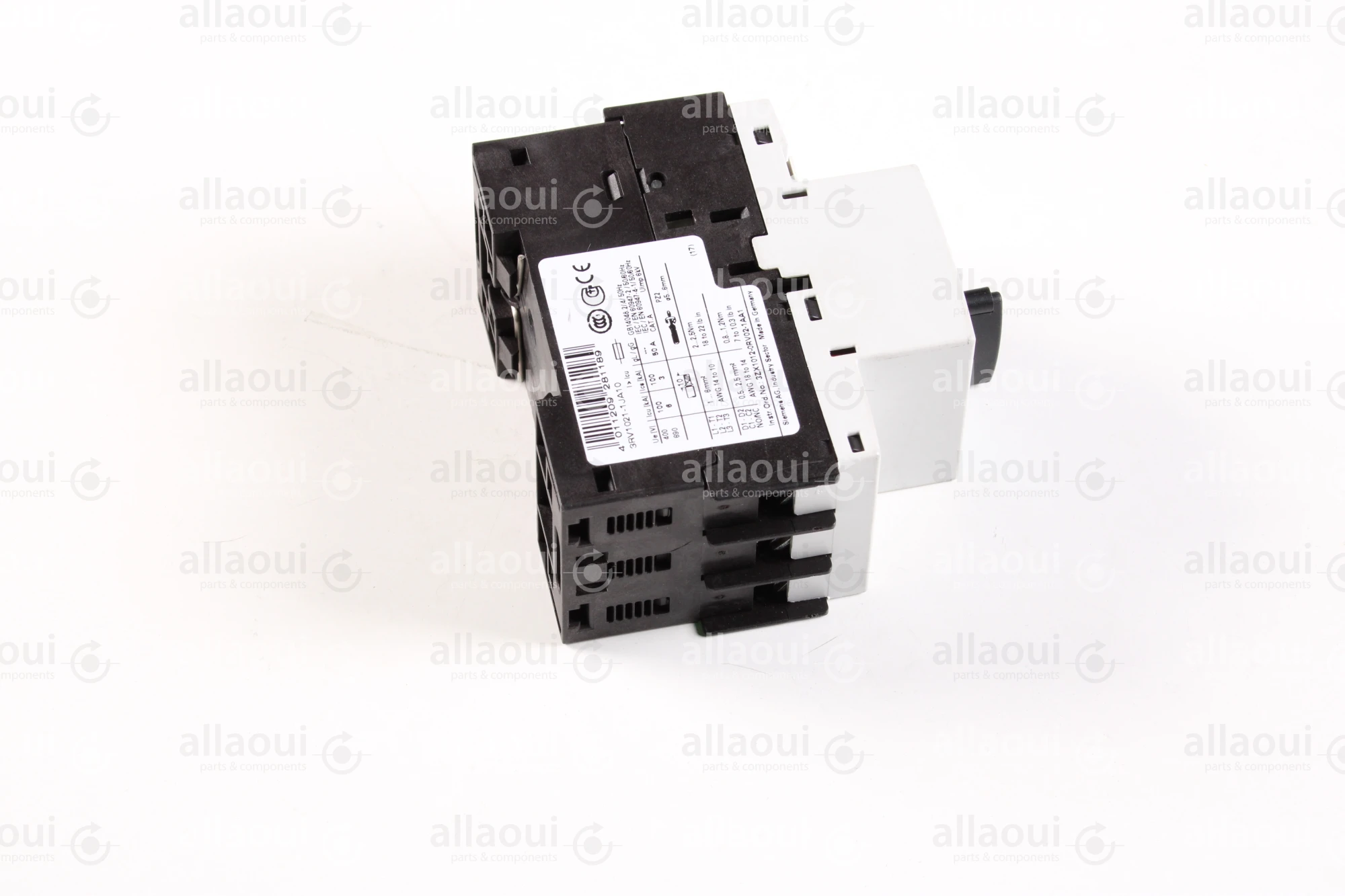 Siemens Circuit Breaker 3RV1021-0JA10 Siemens Circuit Breaker 3RV1021-0JA10
