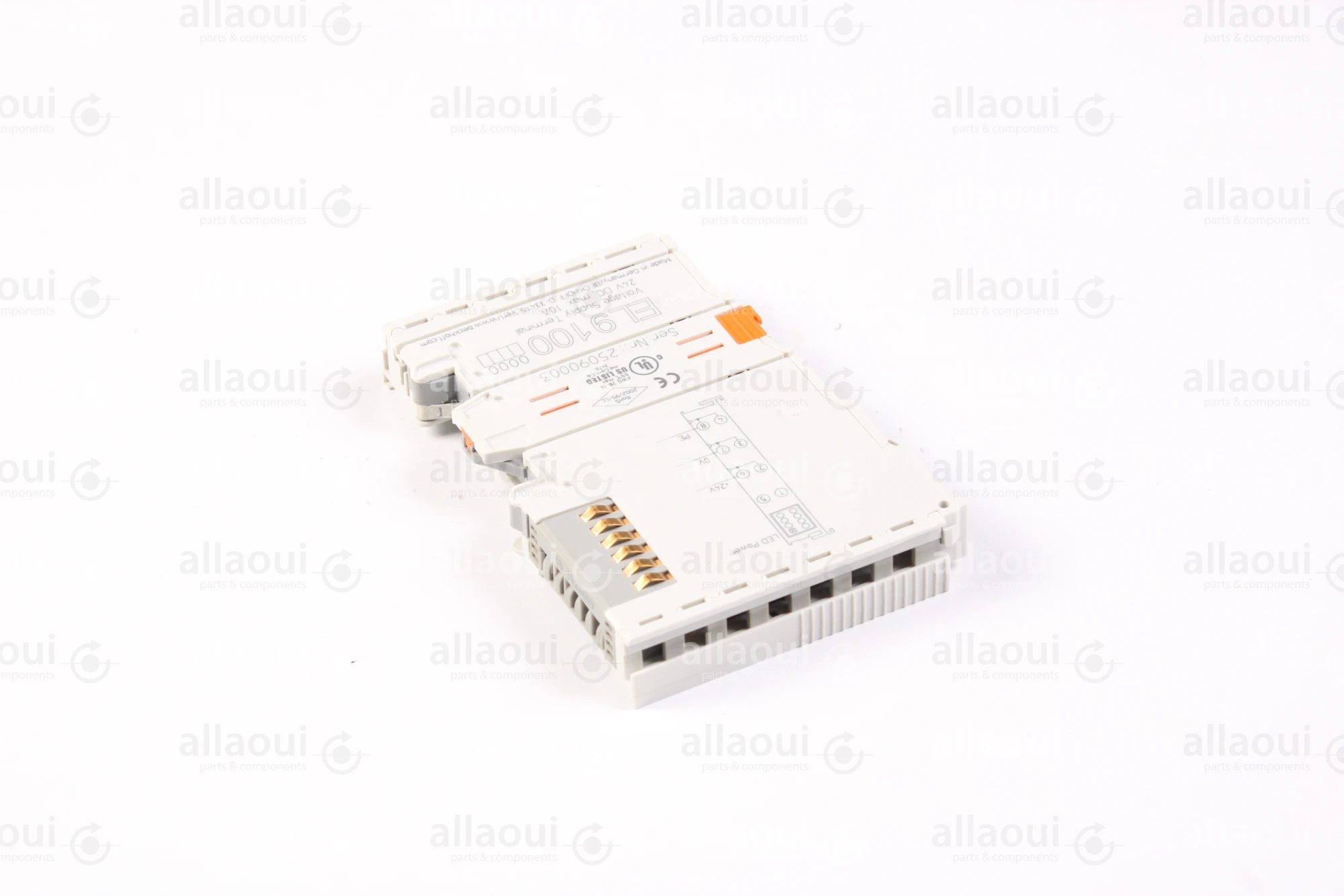 Beckhoff Potential Feed Terminal EL9100 Beckhoff Potential Feed Terminal EL9100