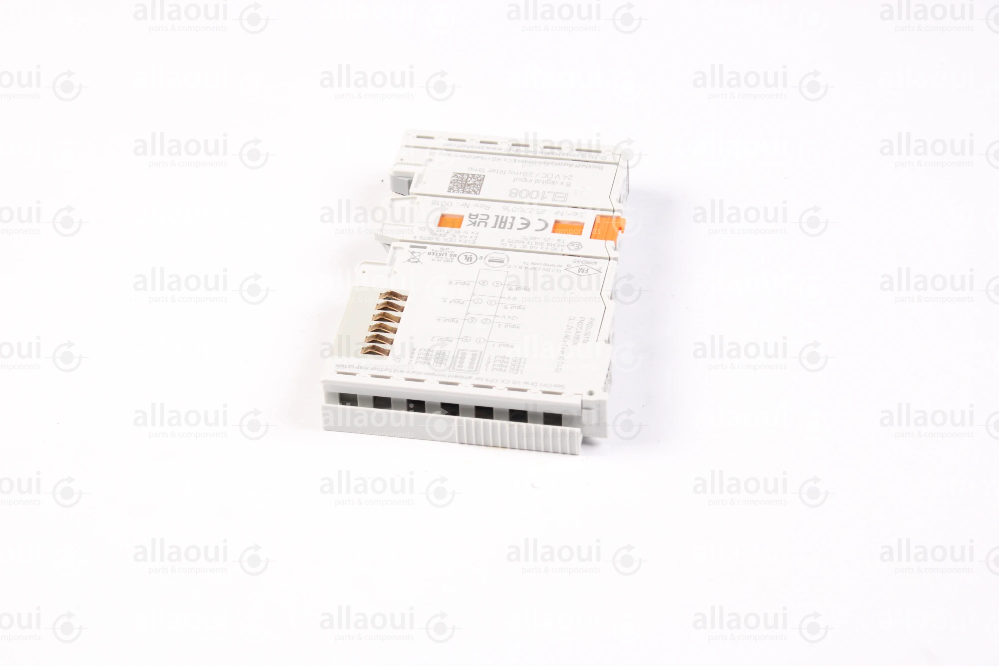 Beckhoff 8-Channel-Digital-Input EL1008 Beckhoff 8-Channel-Digital-Input EL1008