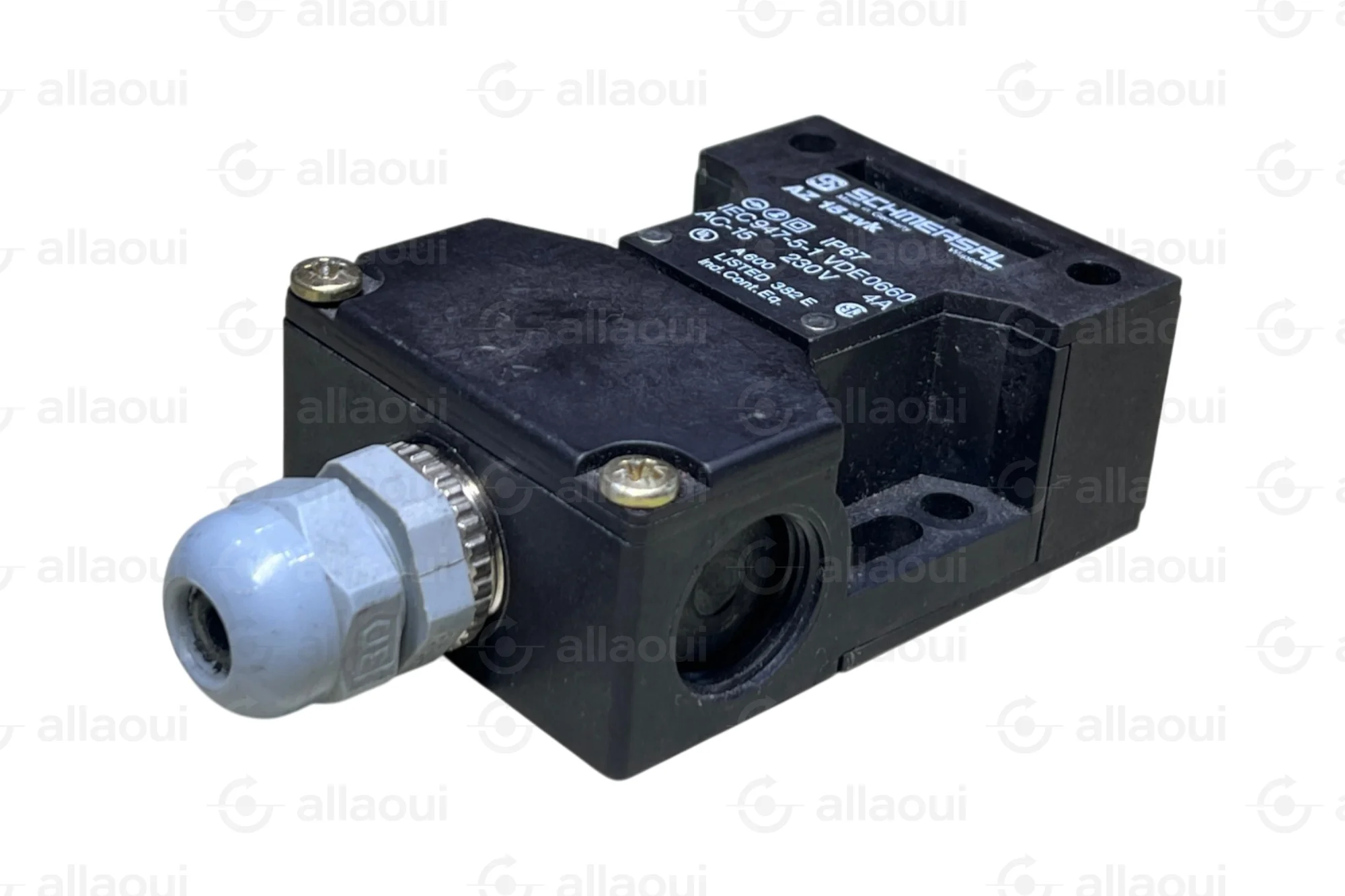 Schmersal Safety Switch AZ 15 ZVK Plastic Housing AZ 15 ZVK-M16 Schmersal Safety Switch AZ 15 ZVK Plastic Housing AZ 15 ZVK-M16
