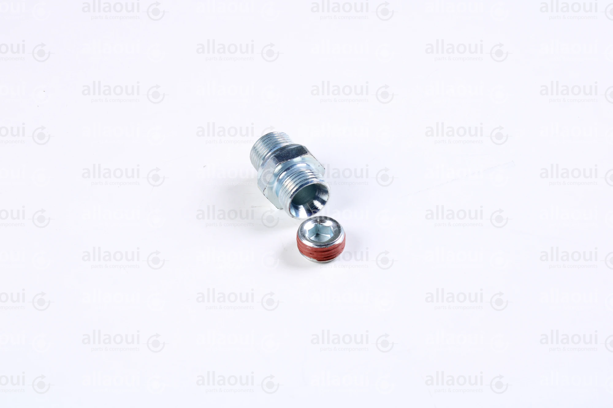 Heidelberg Threaded Steel Pipe Fitting M18X1.5-1/2NPT 00.580.6036 Heidelberg Threaded Steel Pipe Fitting M18X1.5-1/2NPT 00.580.6036