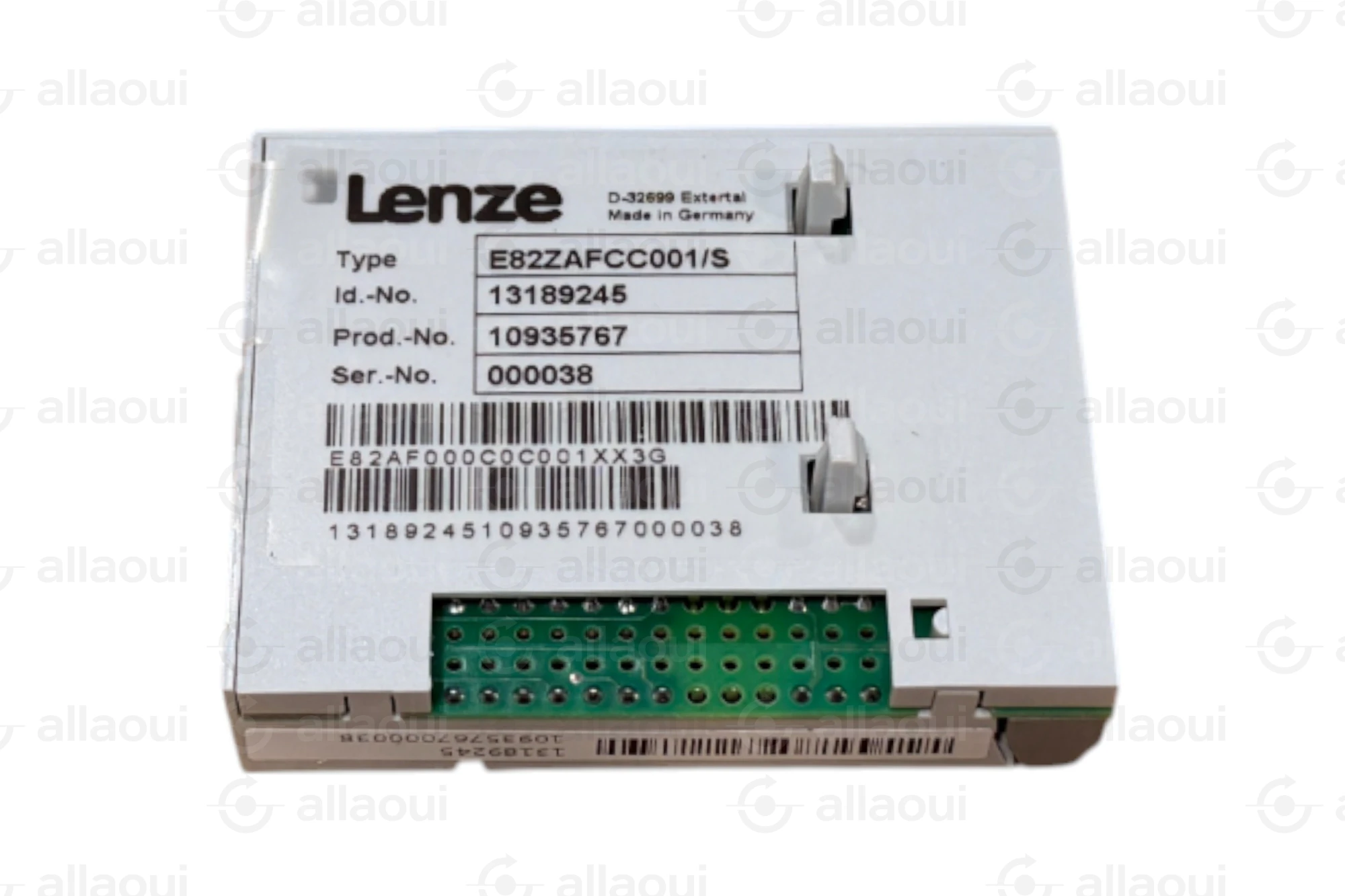 Lenze Lenze Function Module System Bus CANopen E82ZAFCC001/S
