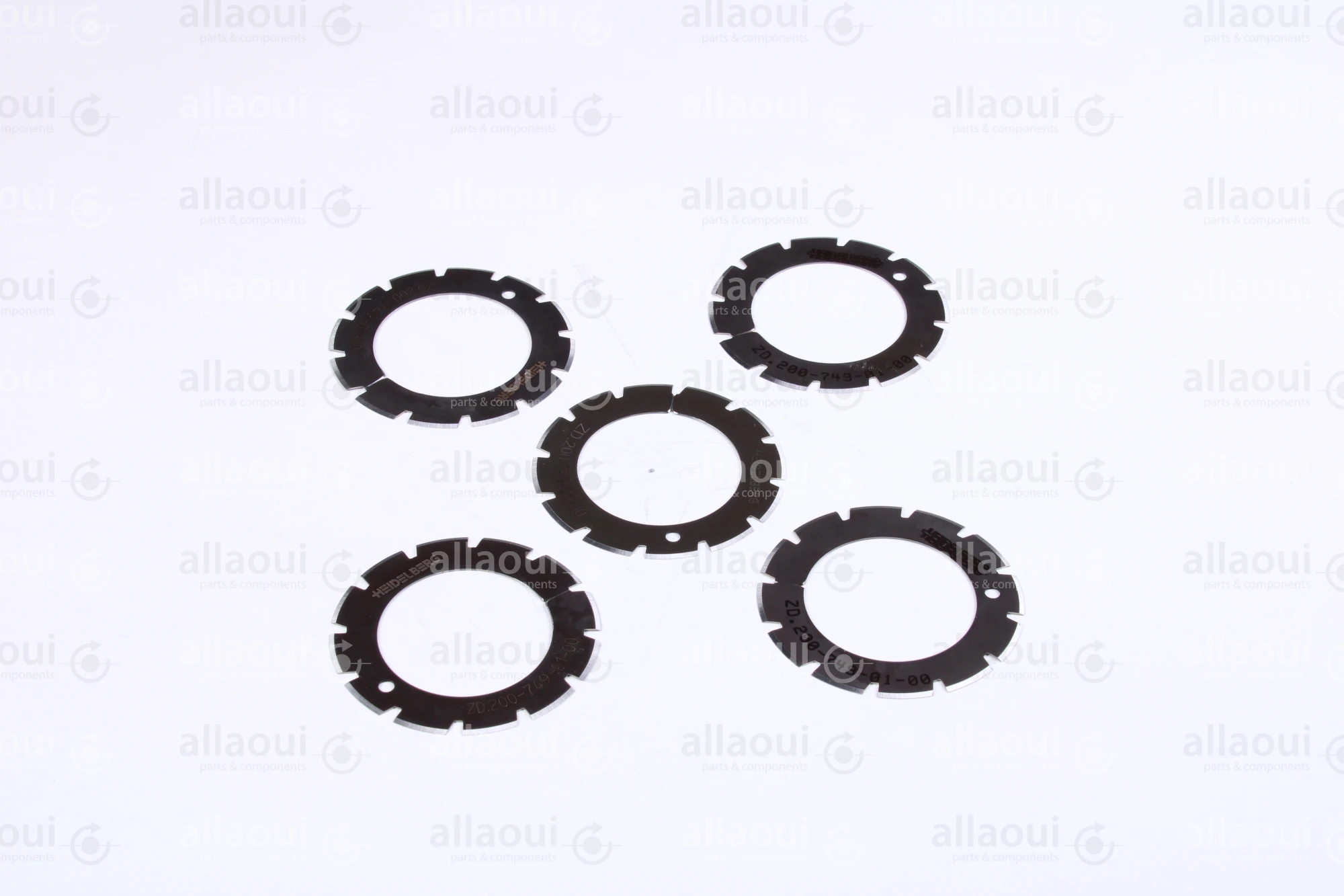 Heidelberg Perforating Disc ZD.200-749-01-00 (5 Stück) ZD.200-749-01-00 (5 Stück) Heidelberg Perforating Disc ZD.200-749-01-00 (5 Stück) ZD.200-749-01-00 (5 Stück)