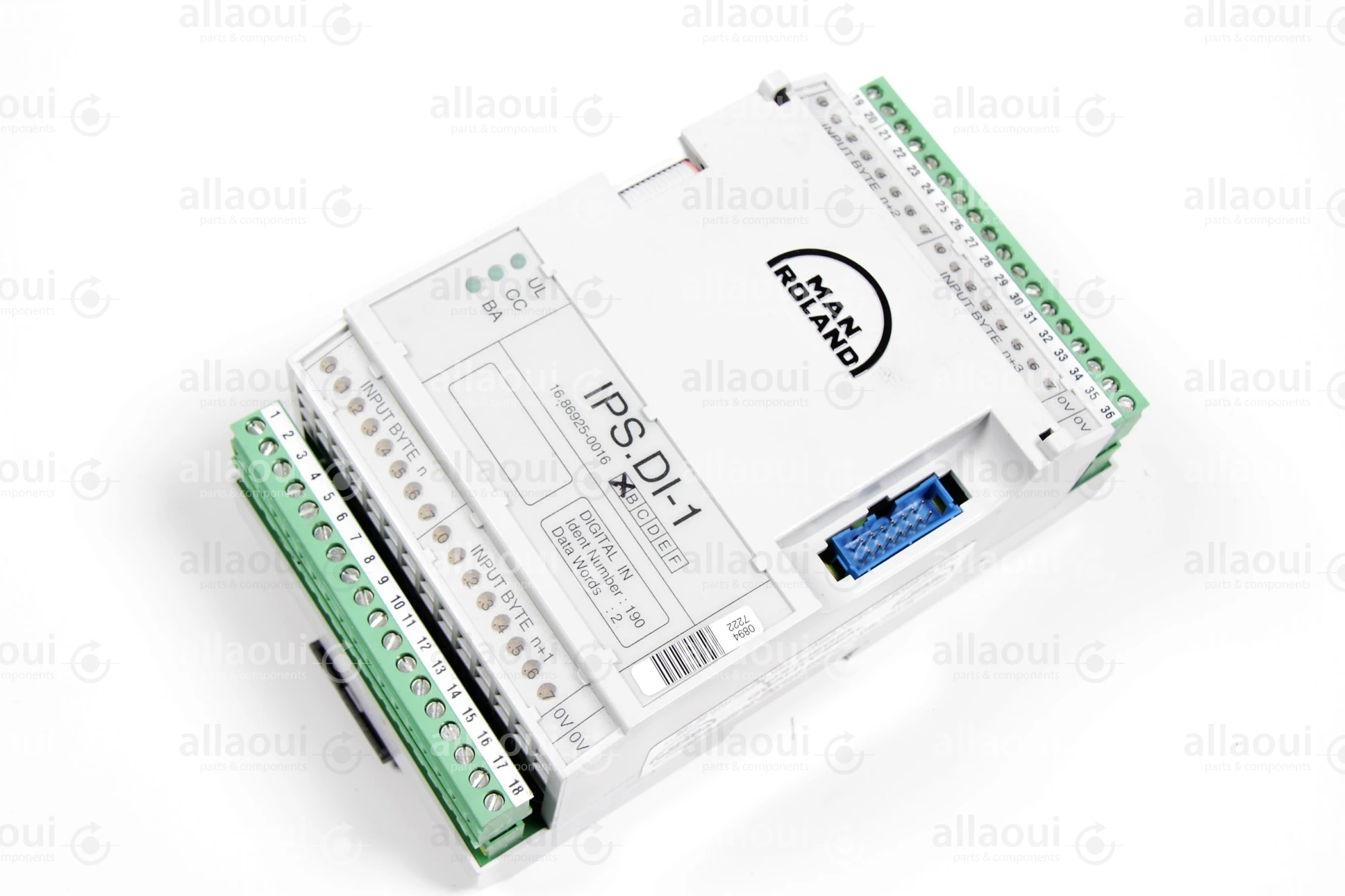 Manroland Motor Control Unit 16.86925-0016 Manroland Motor Control Unit 16.86925-0016