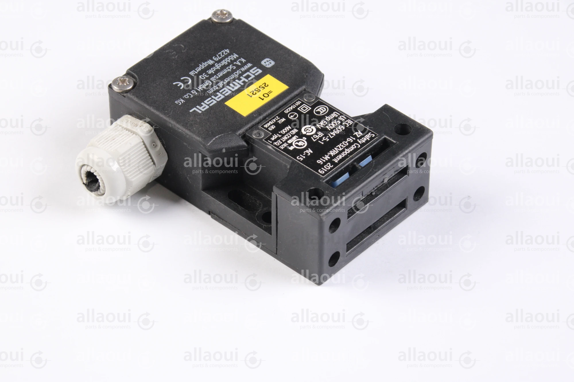 Schmersal Safety Switch AZ-16-03ZVRK-M16 Schmersal Safety Switch AZ-16-03ZVRK-M16