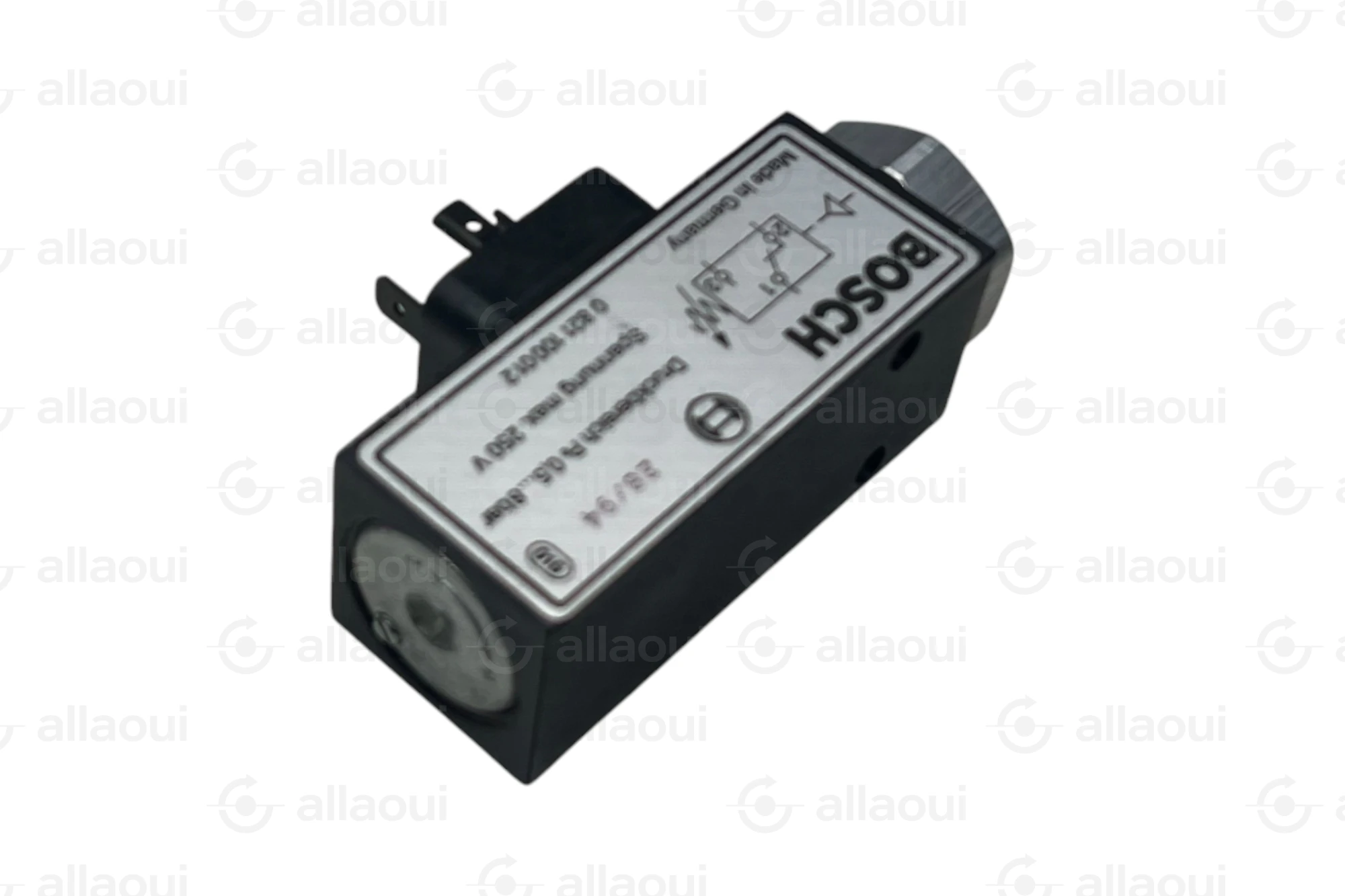 Bosch Solenoid Pressure Switch 0.5-8 bar 250V 0 821 100 012