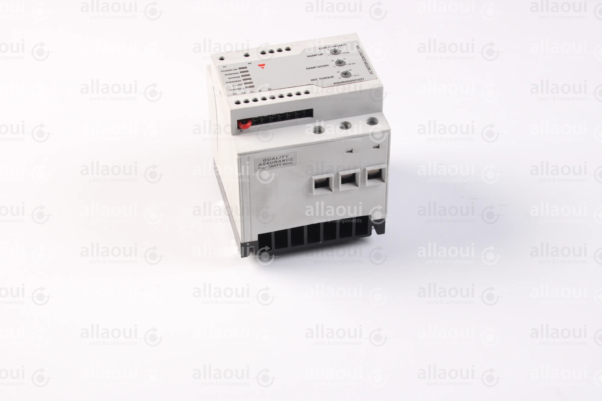 Carlo Gavazzi AC Motor Controller RSHR4025CV21 Carlo Gavazzi AC Motor Controller RSHR4025CV21