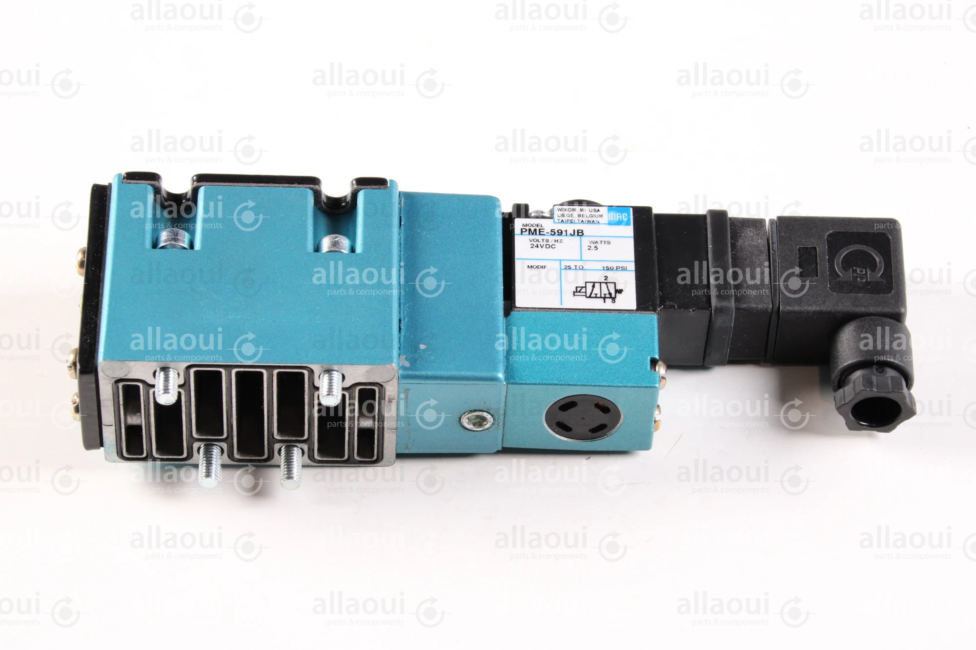 Mac Solenoid Valves MV-A1C-A111-PM-591JB MV-A1C-A111-PM-591JB Mac Solenoid Valves MV-A1C-A111-PM-591JB MV-A1C-A111-PM-591JB