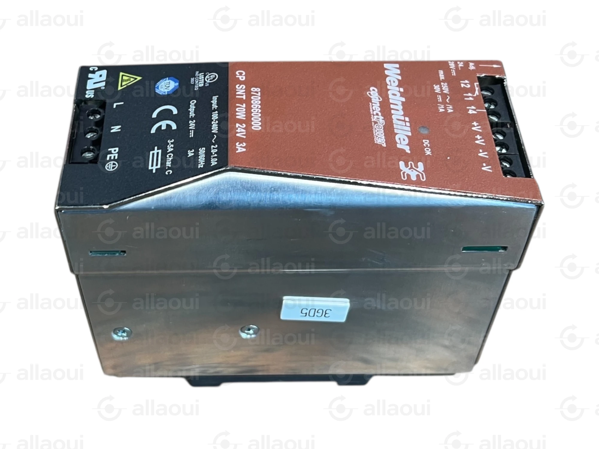 Weidmüller Connect Power 8708660000 Weidmüller Connect Power 8708660000