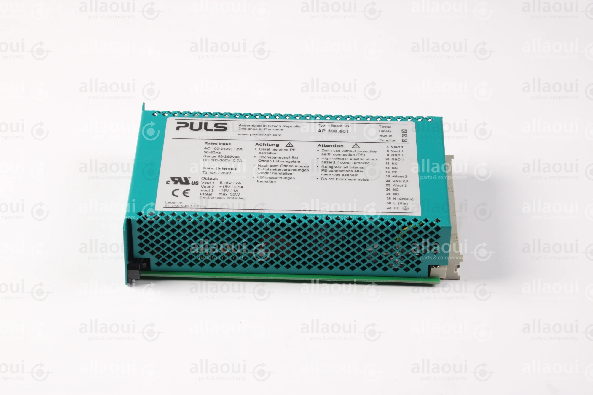 Puls Module AP-336.501 Puls Module AP-336.501