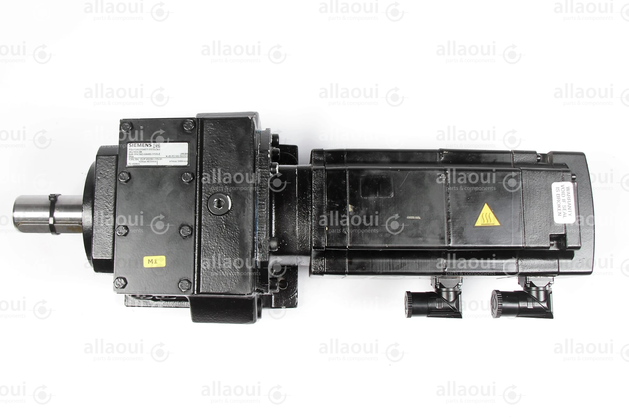 Siemens Pile Motor FDU1306/2154871 012 Siemens Pile Motor FDU1306/2154871 012