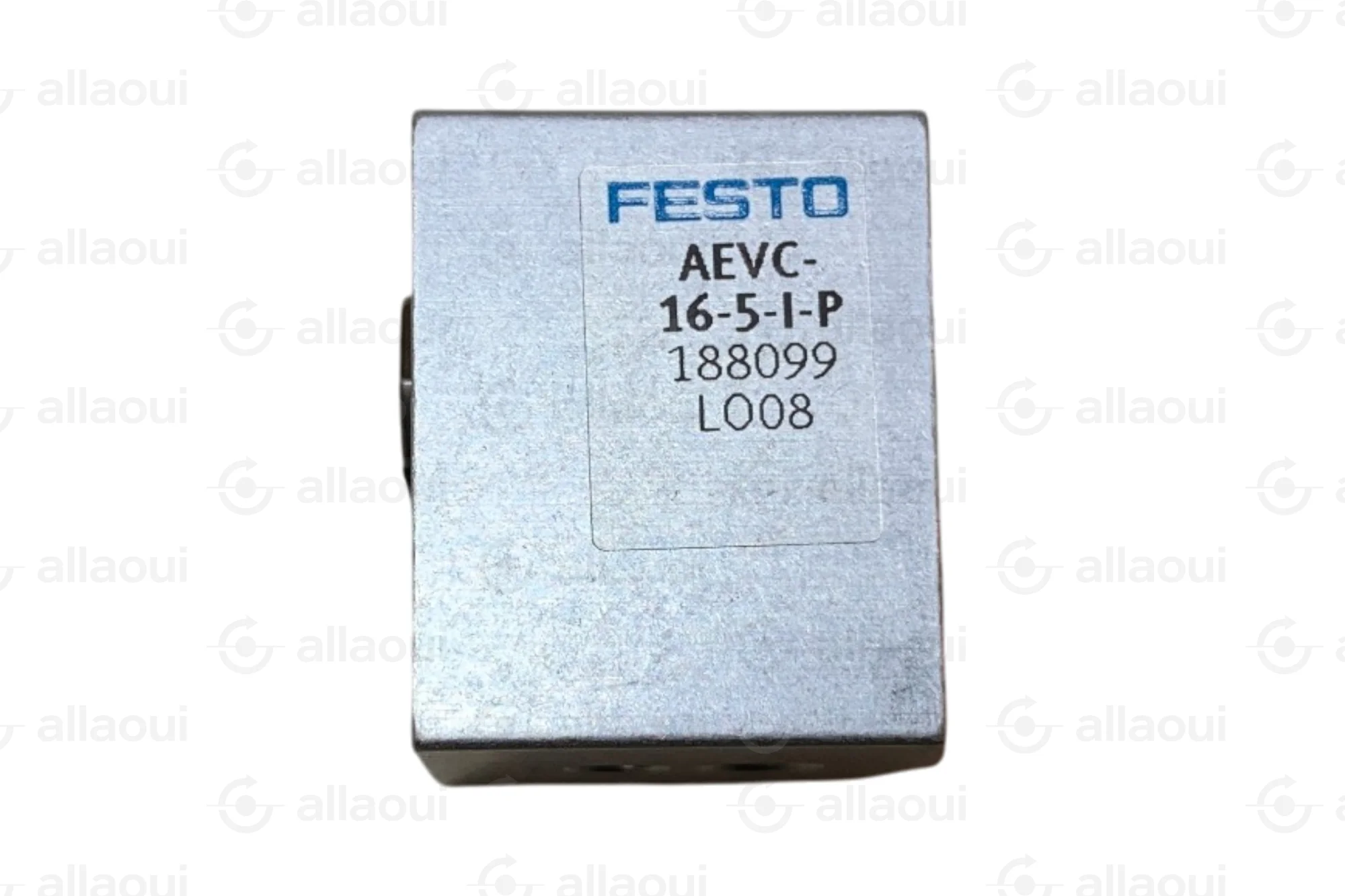 Festo Compact Cylinder Single Acting 16mm Bore 5mm Stroke M5 AEVC-16-5-I-P Festo Compact Cylinder Single Acting 16mm Bore 5mm Stroke M5 AEVC-16-5-I-P