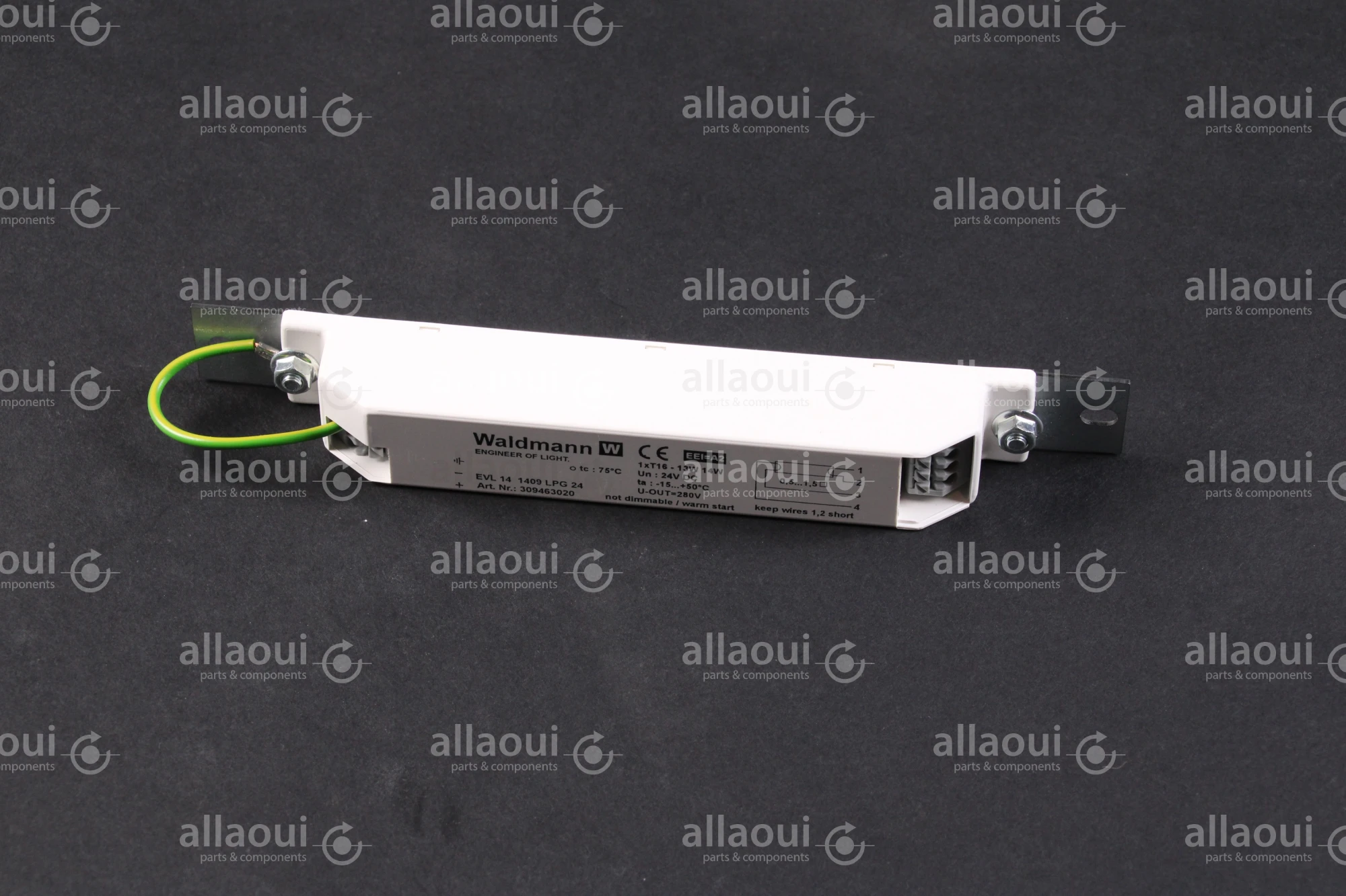 Waldmann 24VDC ballast 309463020 Waldmann 24VDC ballast 309463020