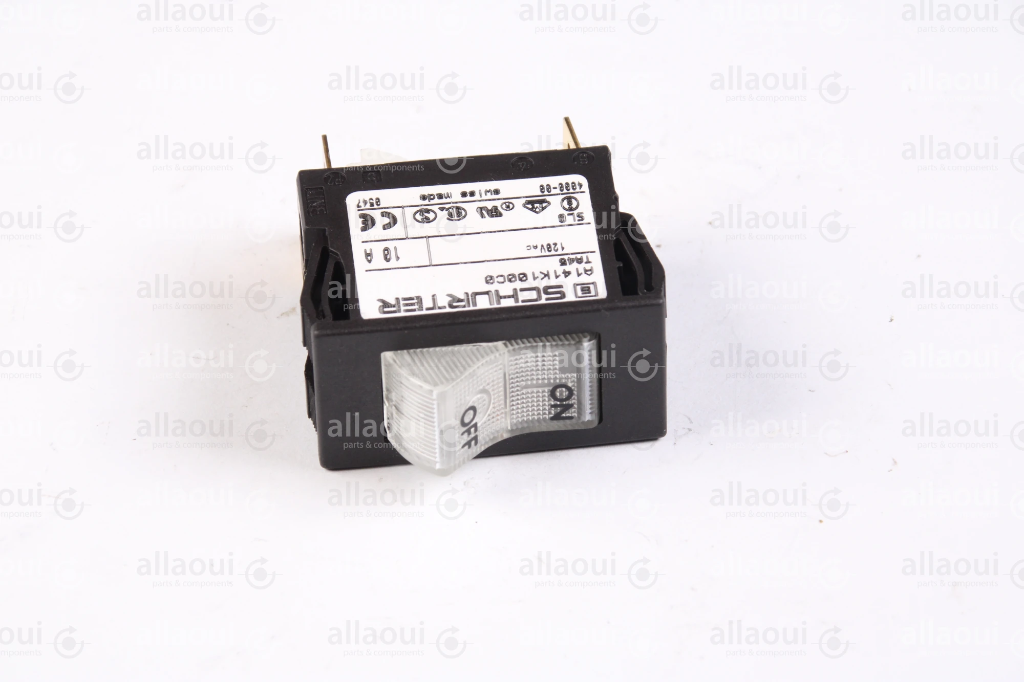 Schurter Circuit Breaker TA45-A141K100C0 Schurter Circuit Breaker TA45-A141K100C0