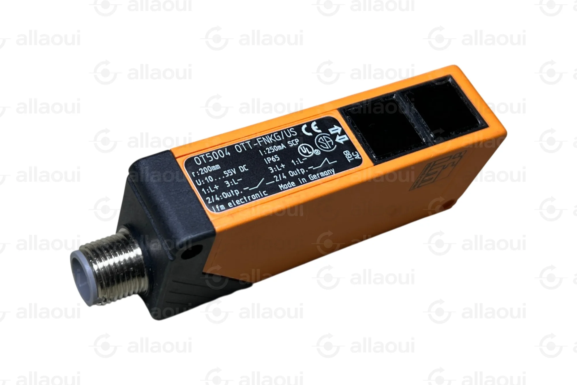 IFM ifm OT5004 Photoelectric Diffuse Reflection Sensor 200mm Range 10-50VDC OT5004