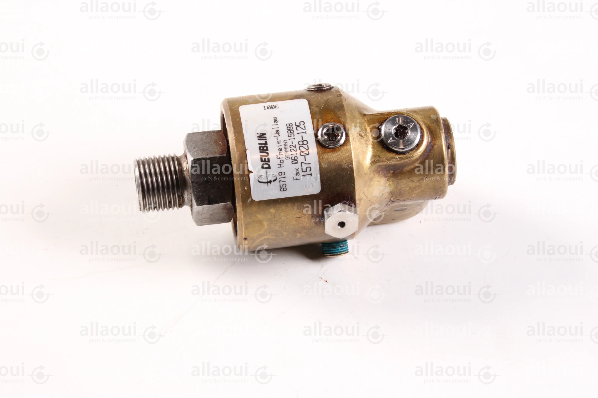 Deublin Union G 1/2" RH G 3/8" 157-028-125 Deublin Union G 1/2" RH G 3/8" 157-028-125