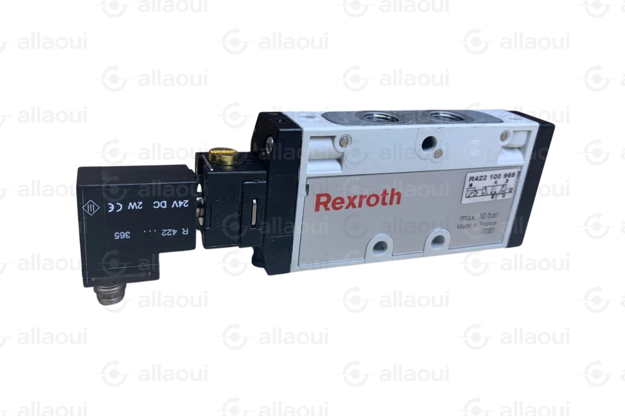 Aventics 5/2-Way Valve TC08 Series 24VDC R422100968 Aventics 5/2-Way Valve TC08 Series 24VDC R422100968